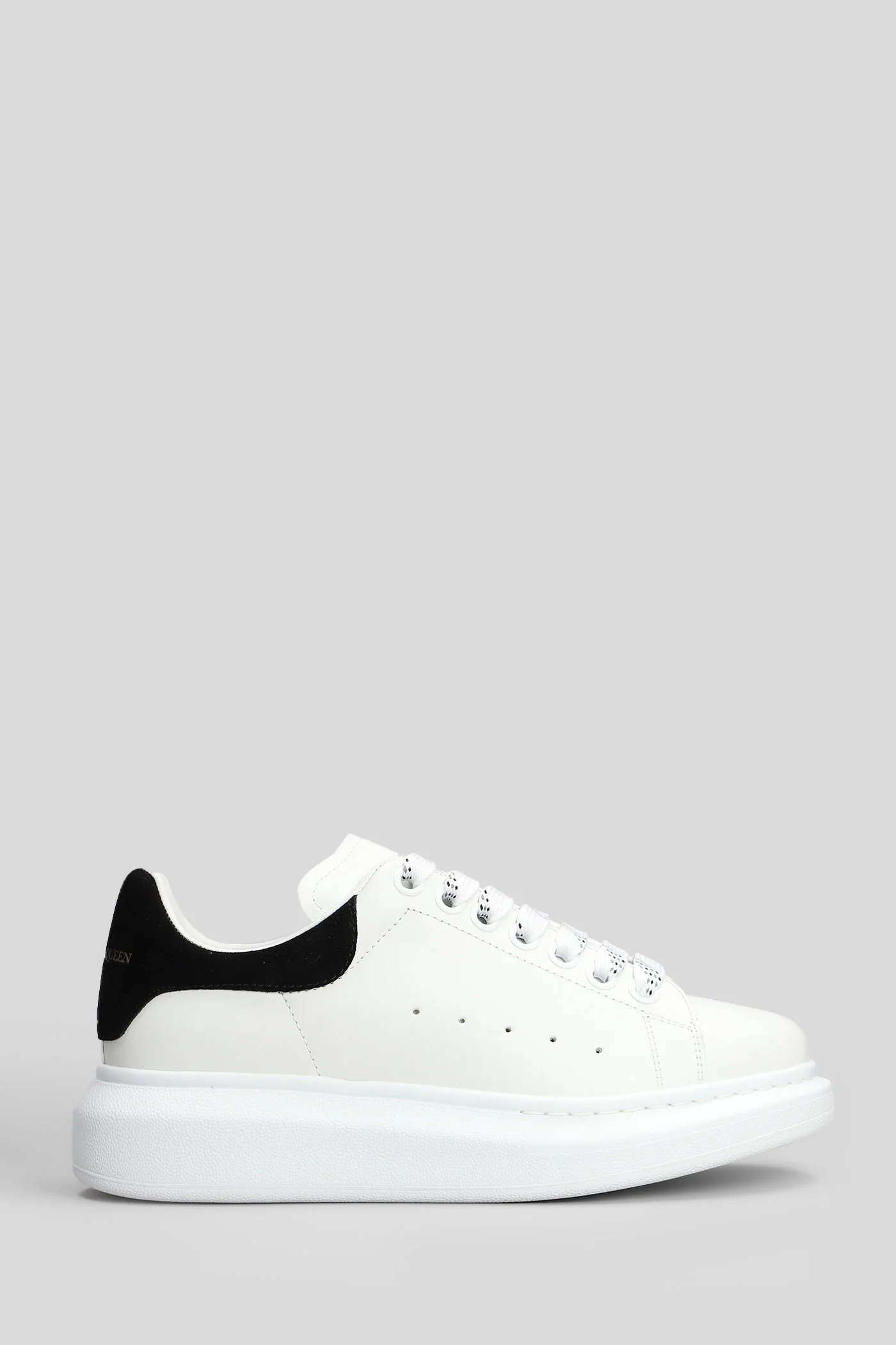 Oversize sneak Sneakers in white leather