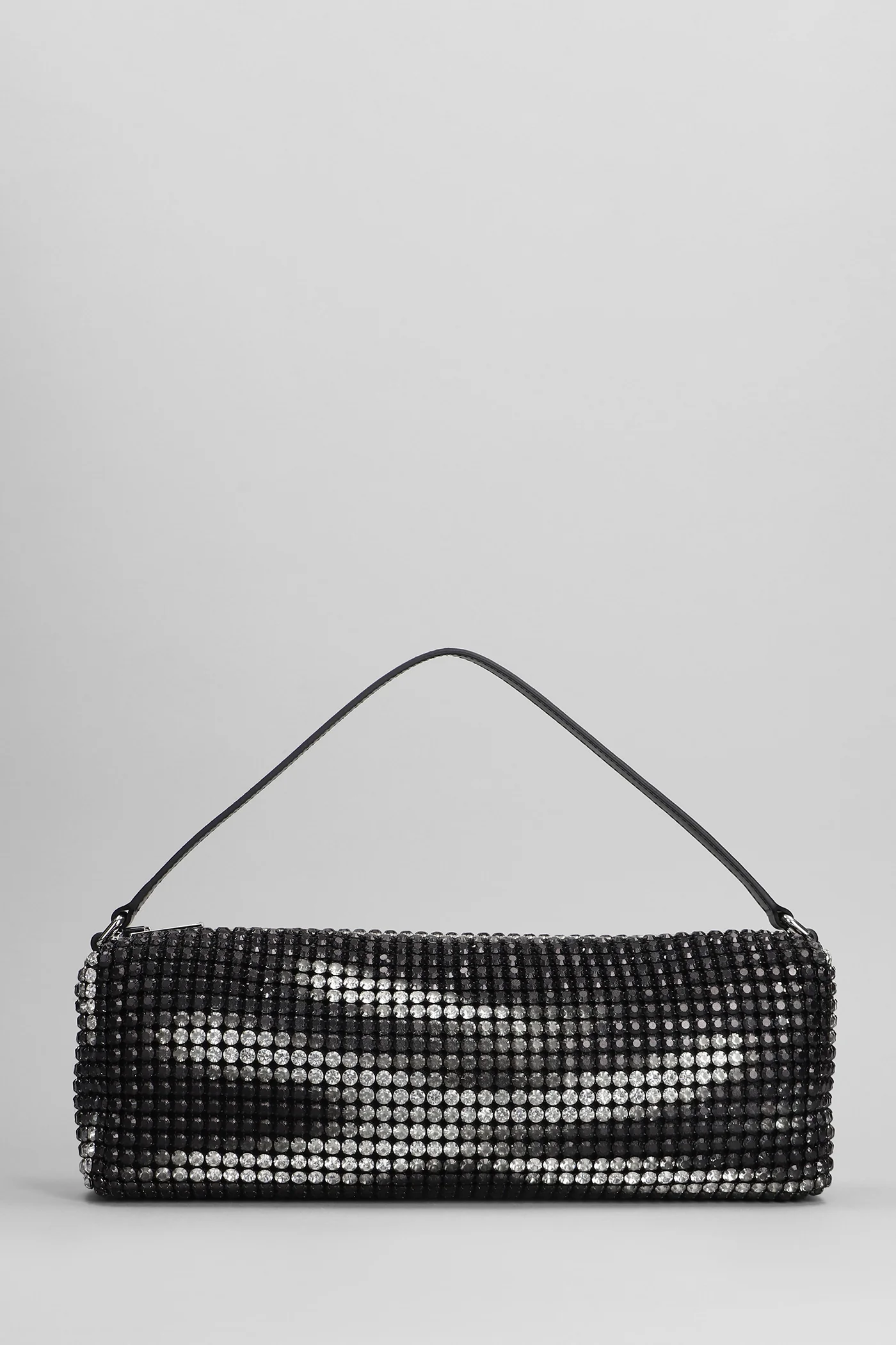 Heiress Hand bag in black leather