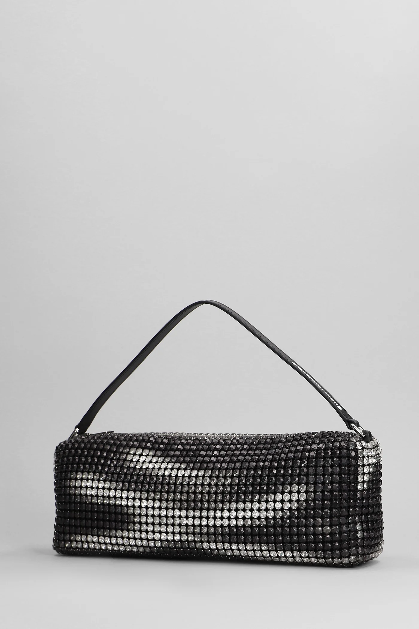 Heiress Hand bag in black leather - Image 2