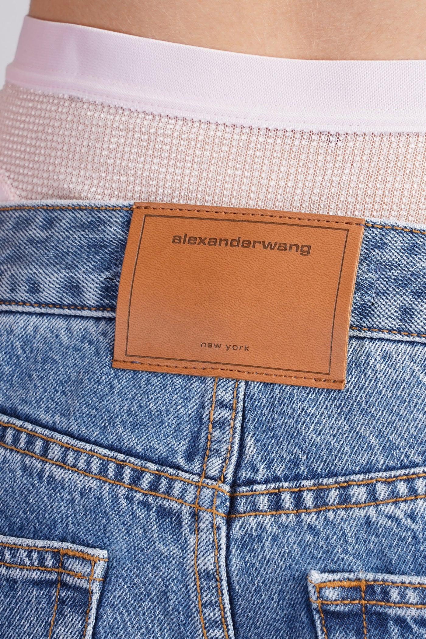 Jeans in blue cotton - Image 5