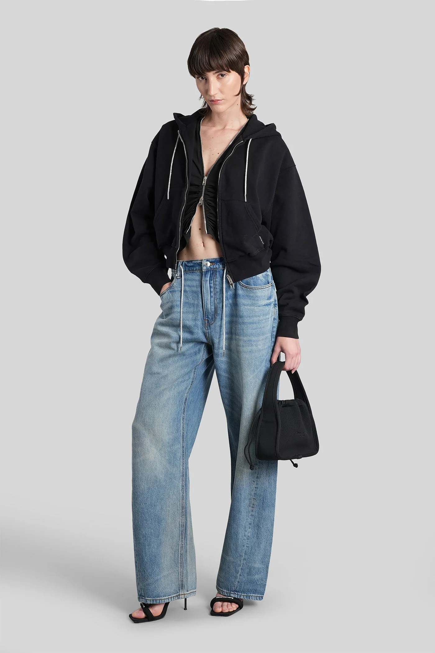Jeans in blue cotton - Image 2