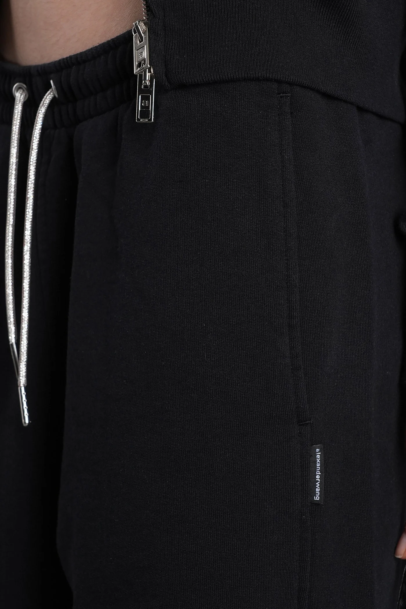 Pants in black cotton - Image 5