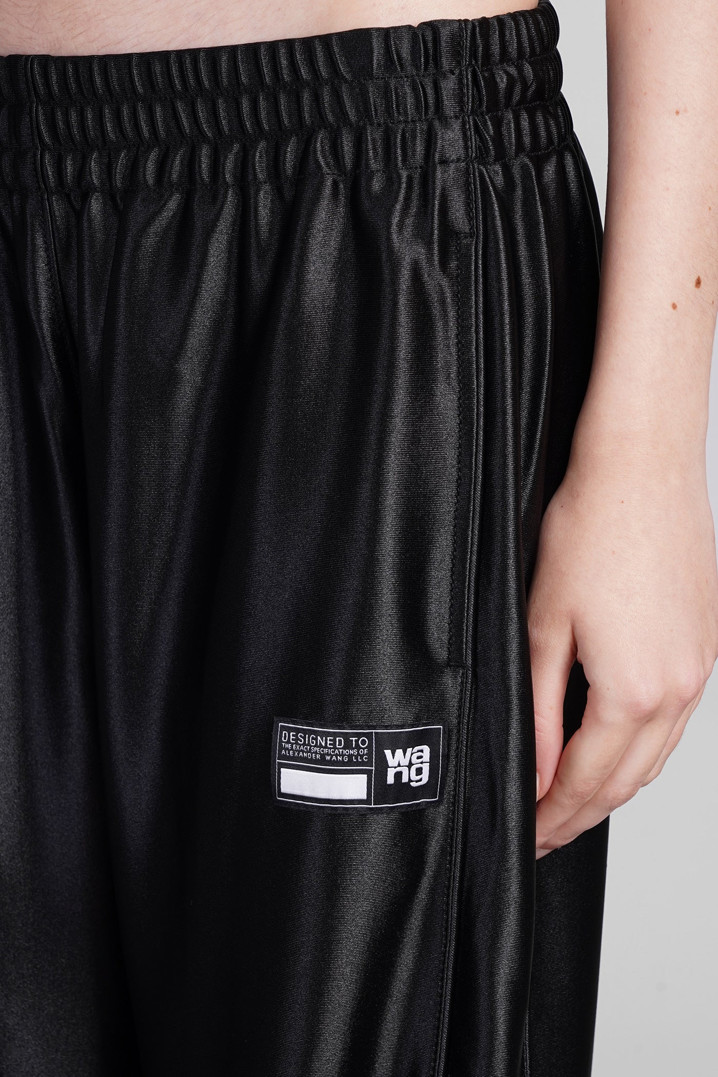 Pants in black polyester - Image 5