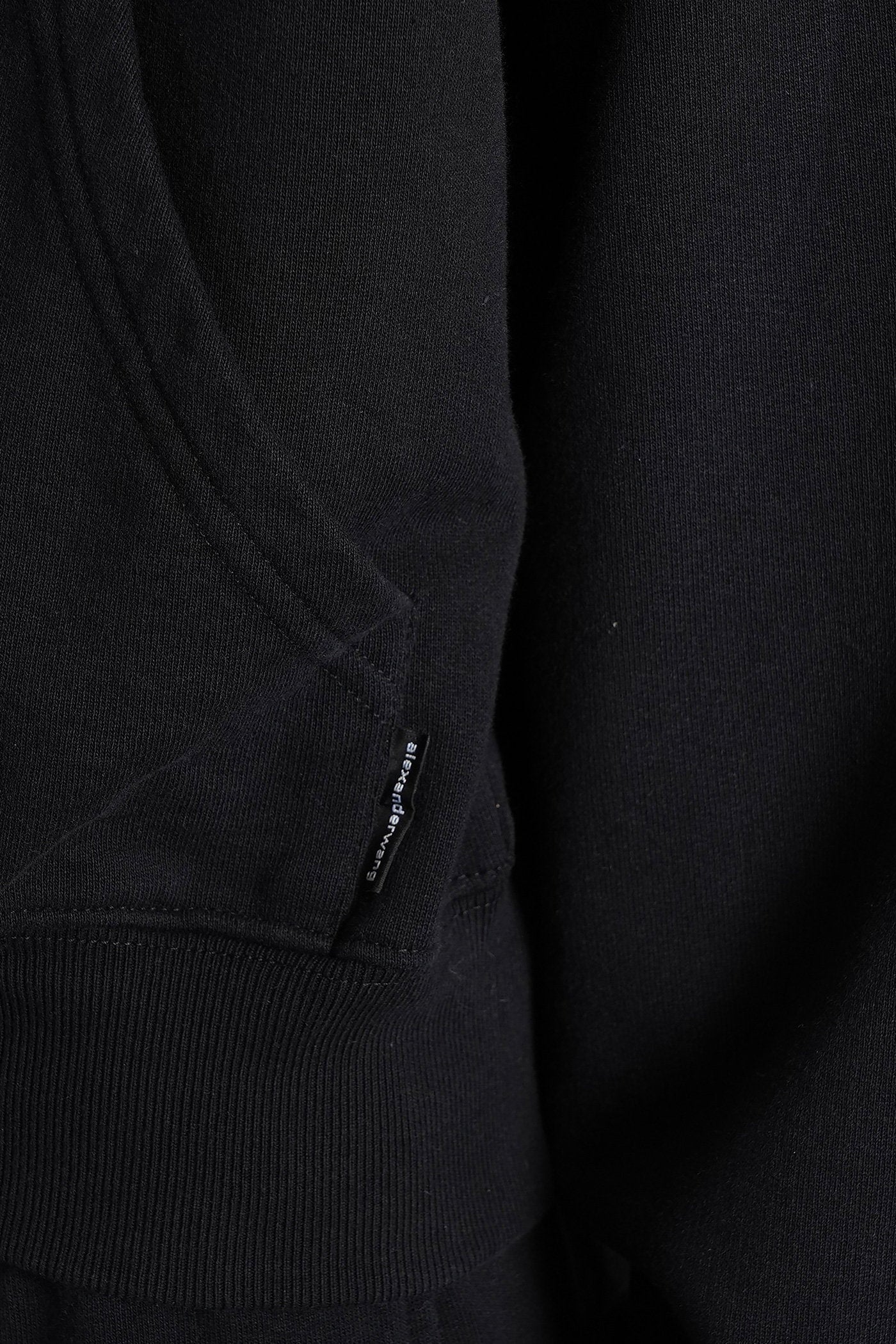 Sweatshirt in black cotton - Image 5