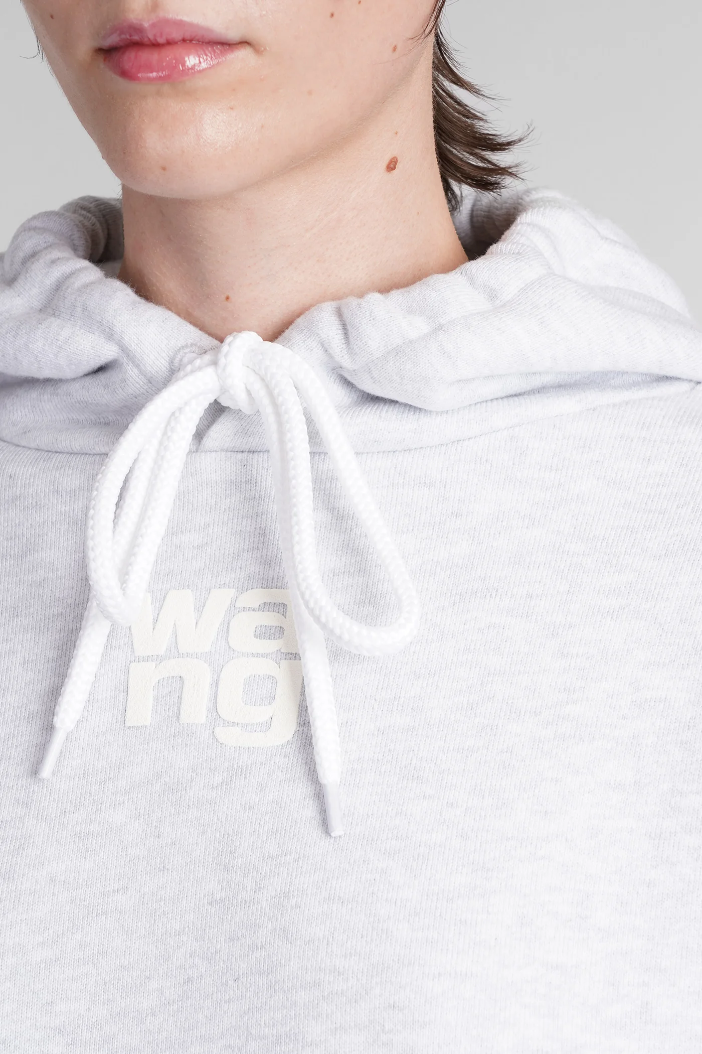 Sweatshirt in grey cotton - Image 5