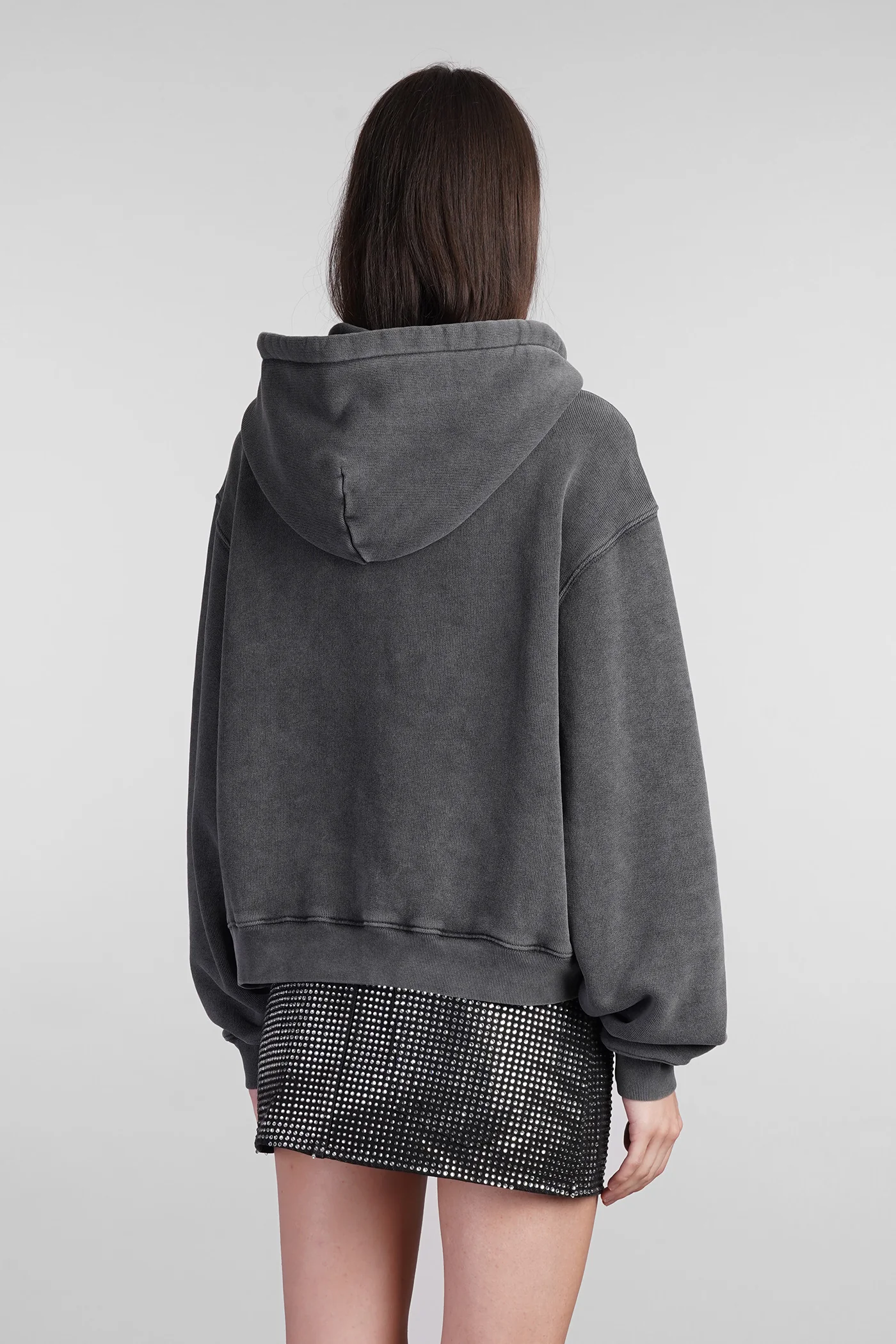 Sweatshirt in grey cotton - Image 3
