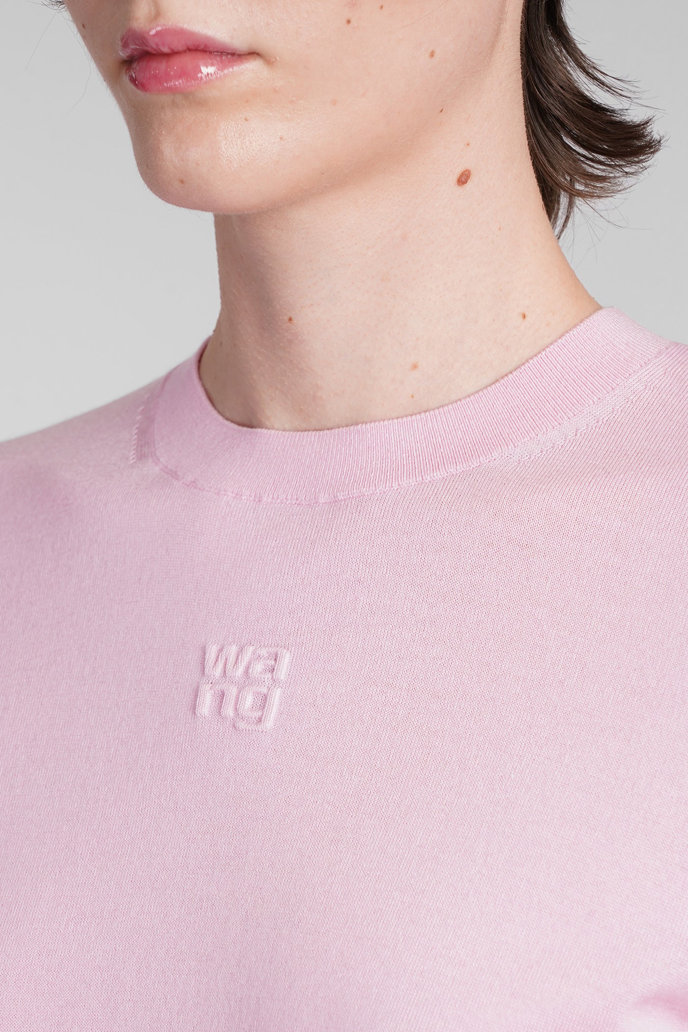 Topwear in rose-pink wool - Image 5