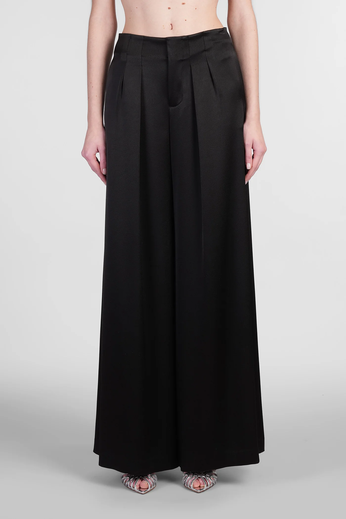 Eloise Pants in black Triacetate
