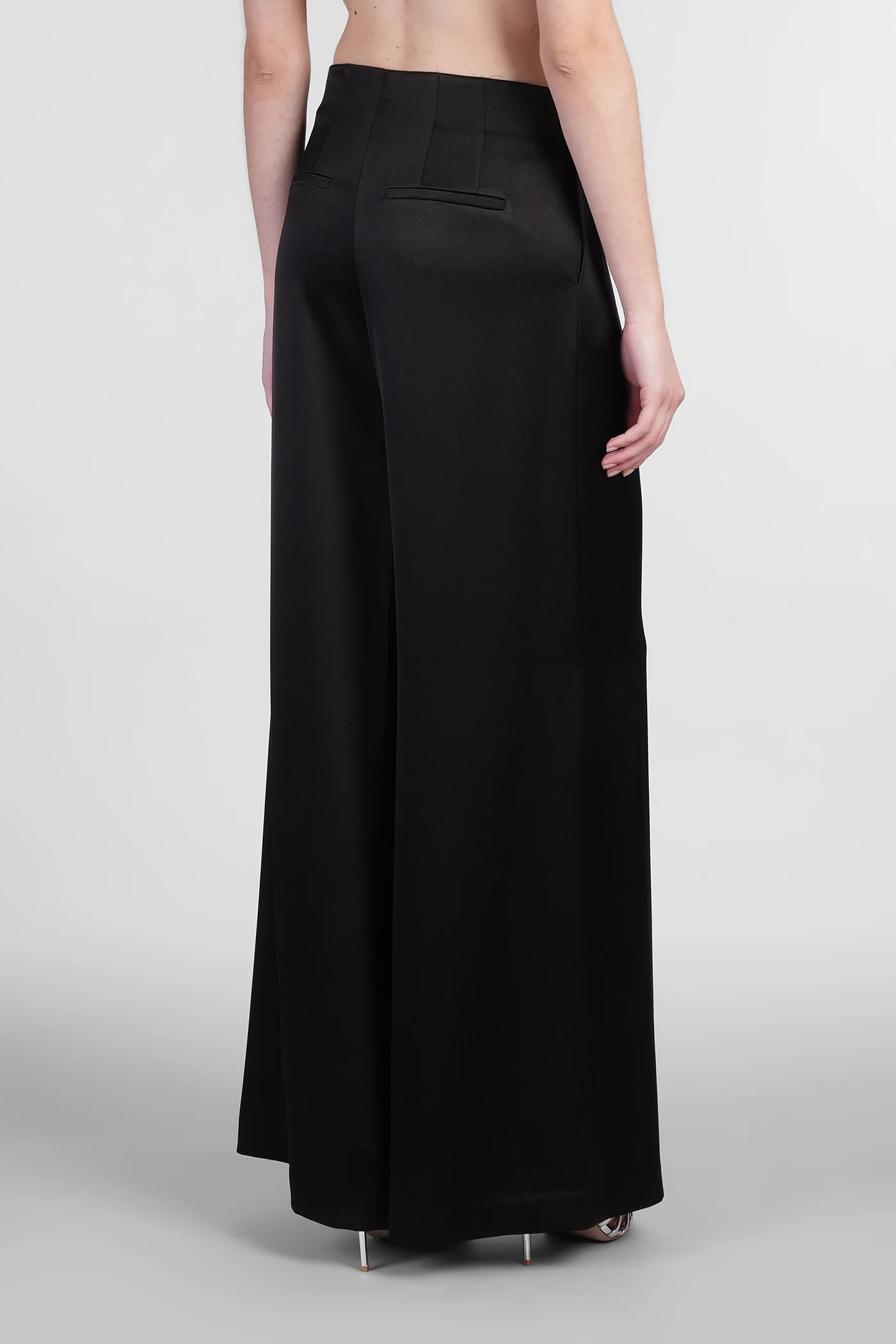 Eloise Pants in black Triacetate - Image 3