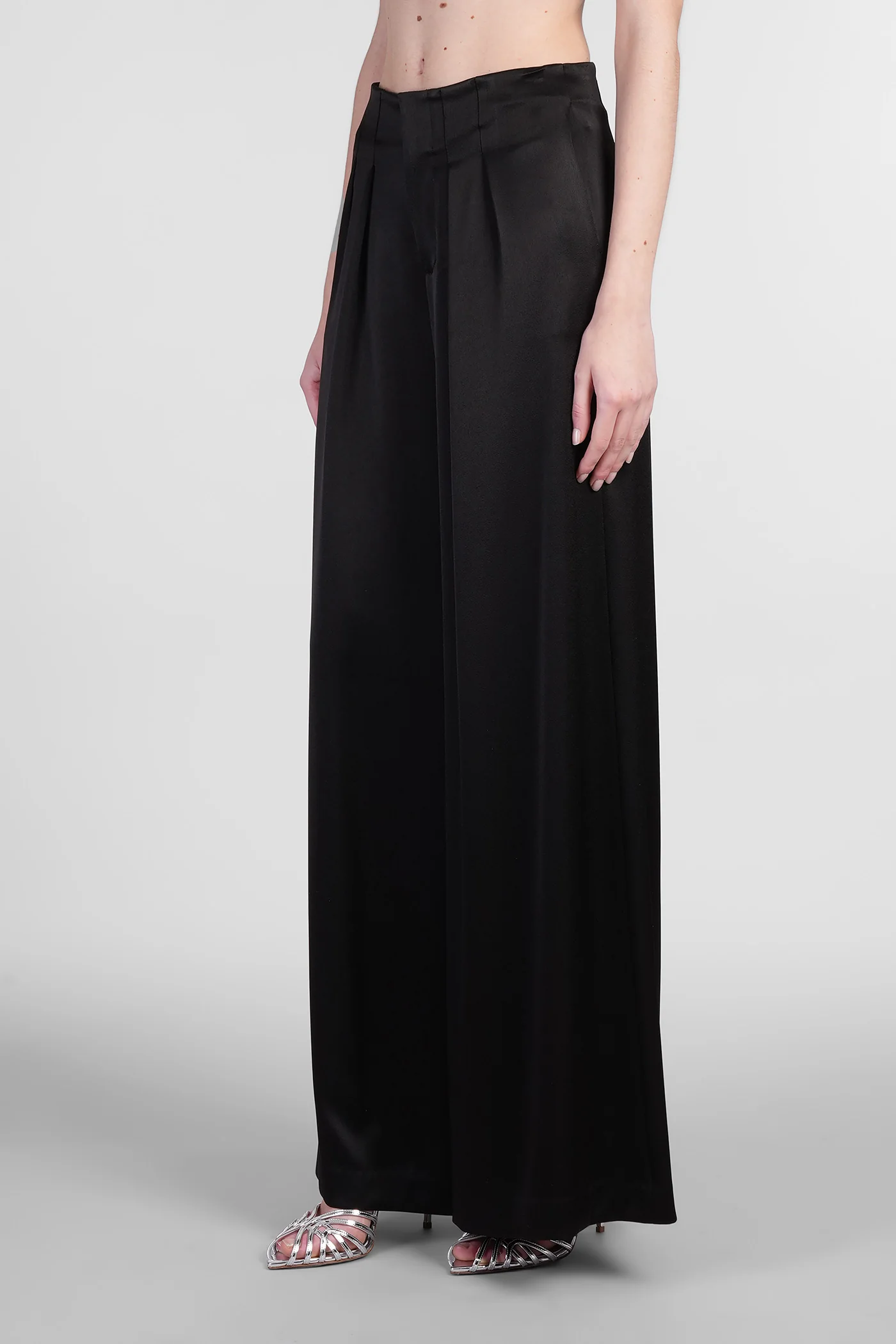 Eloise Pants in black Triacetate - Image 4