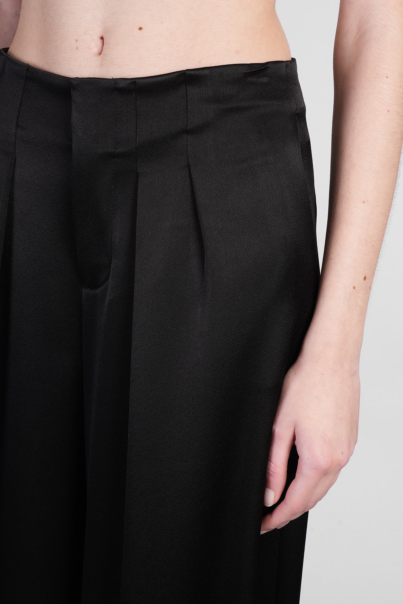 Eloise Pants in black Triacetate - Image 5