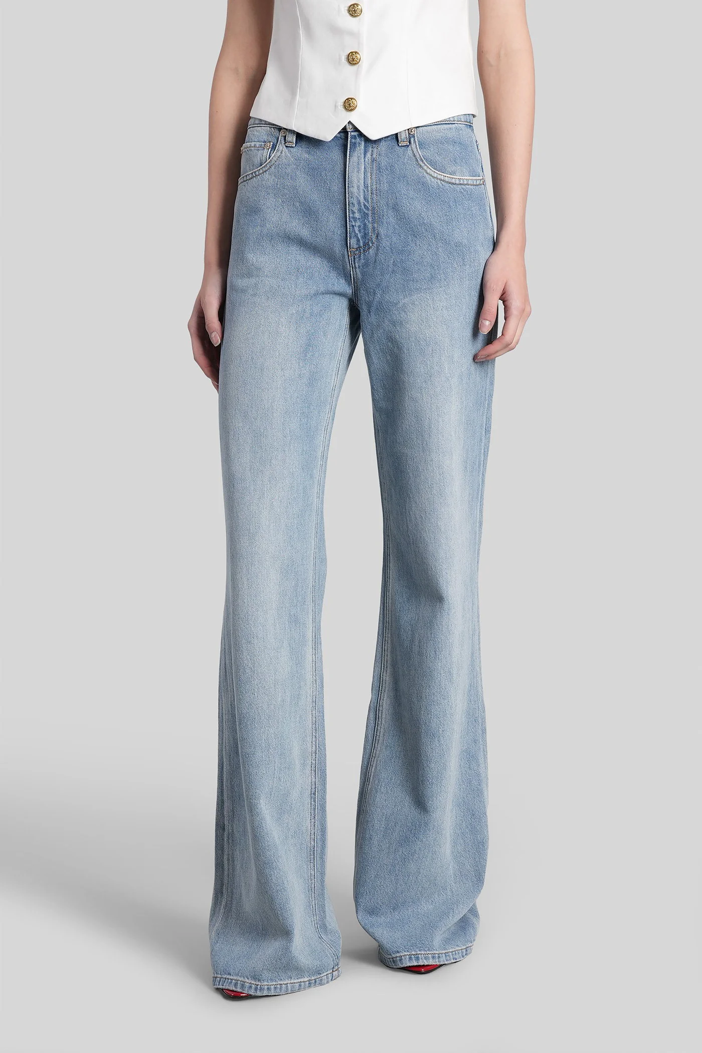 Erika Jeans in blue denim