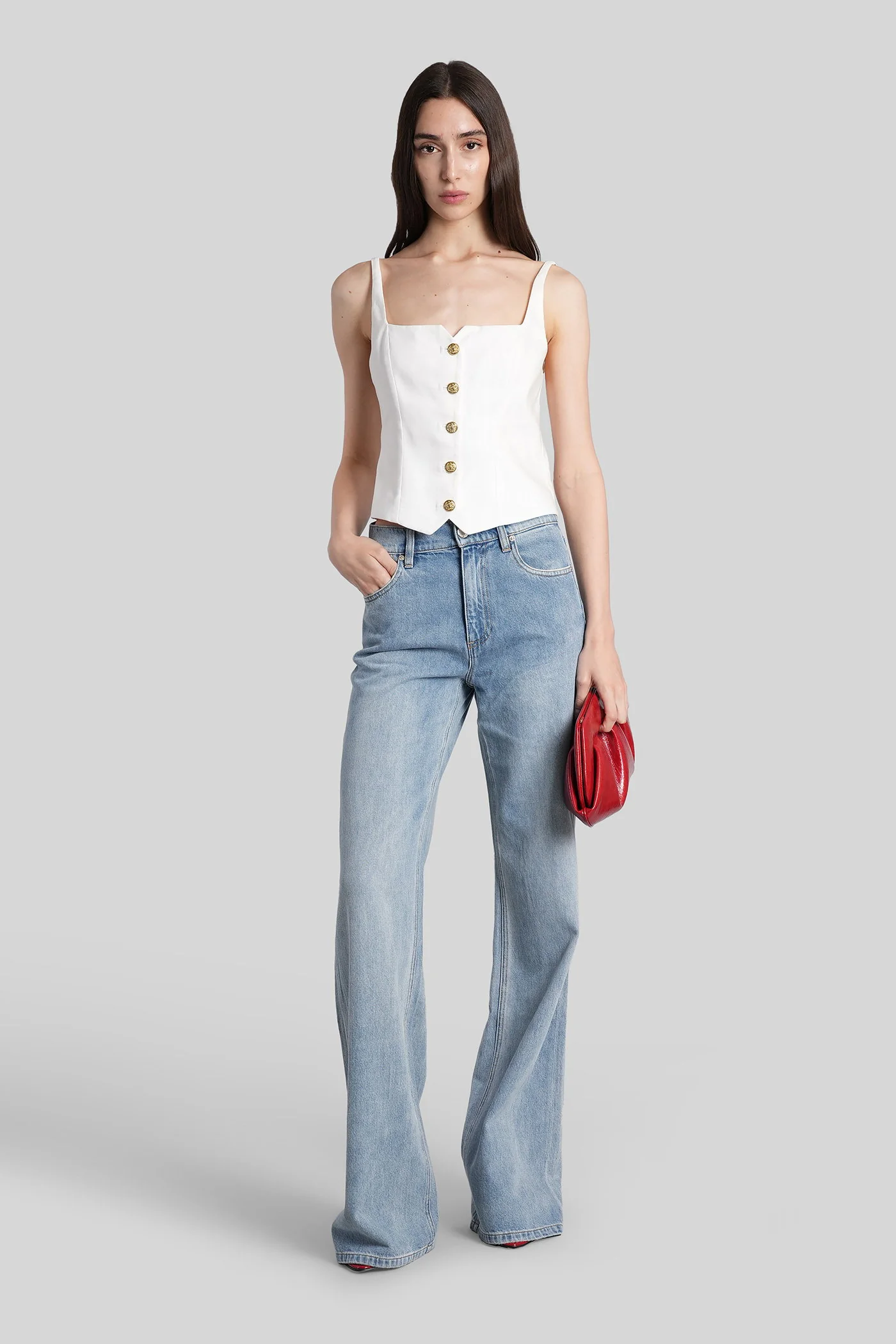 Erika Jeans in blue denim - Image 2