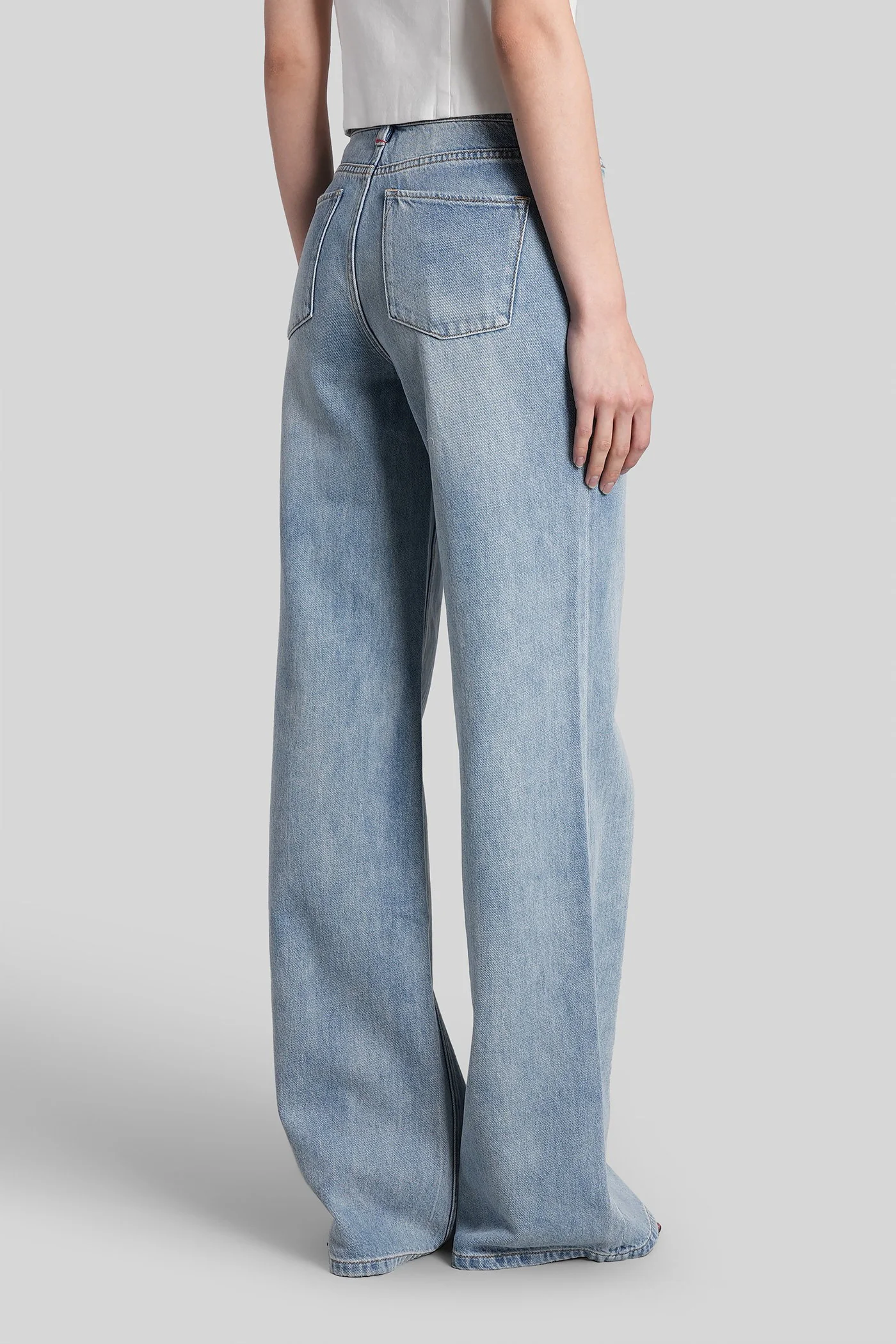 Erika Jeans in blue denim - Image 3