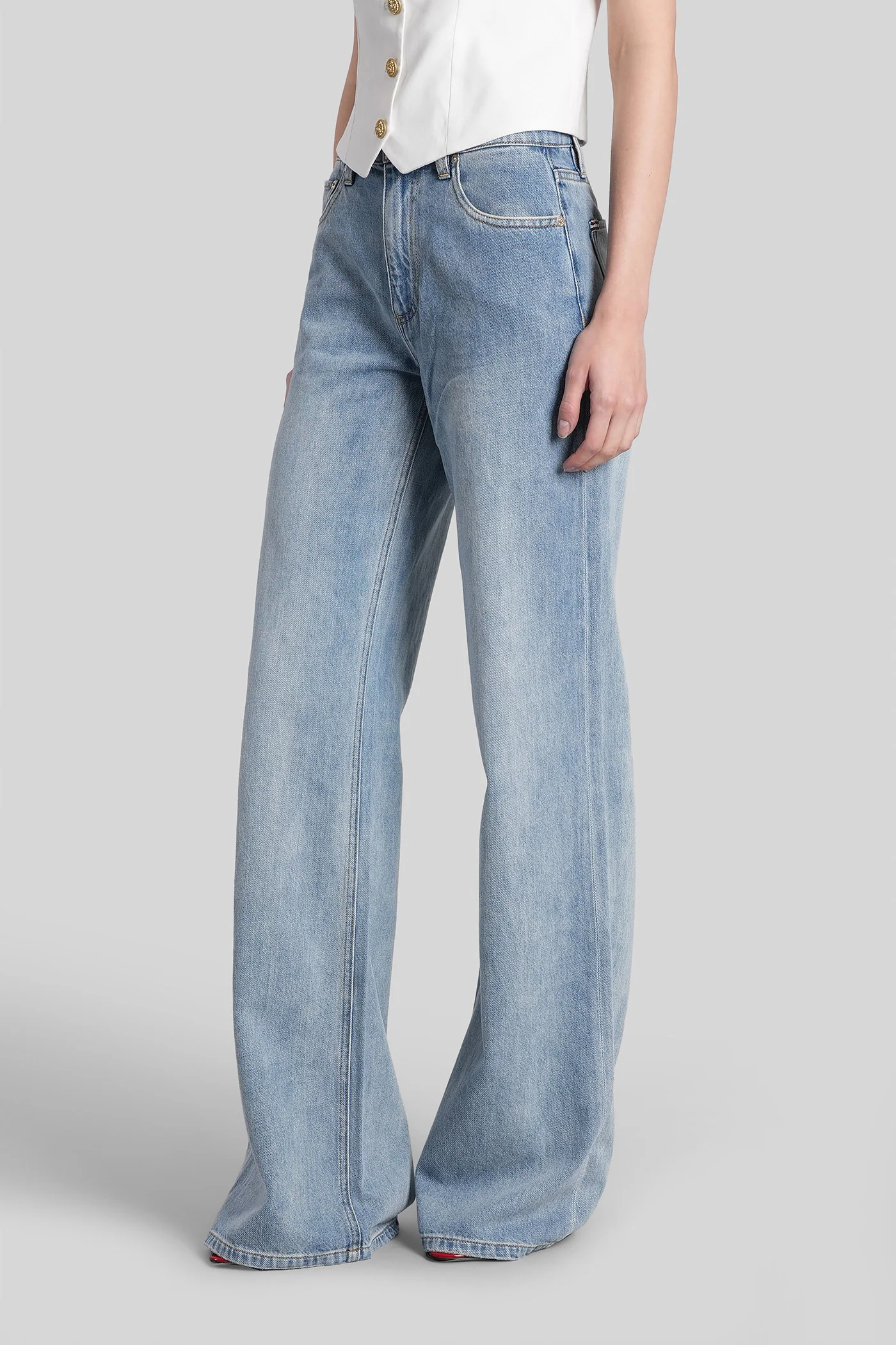 Erika Jeans in blue denim - Image 4