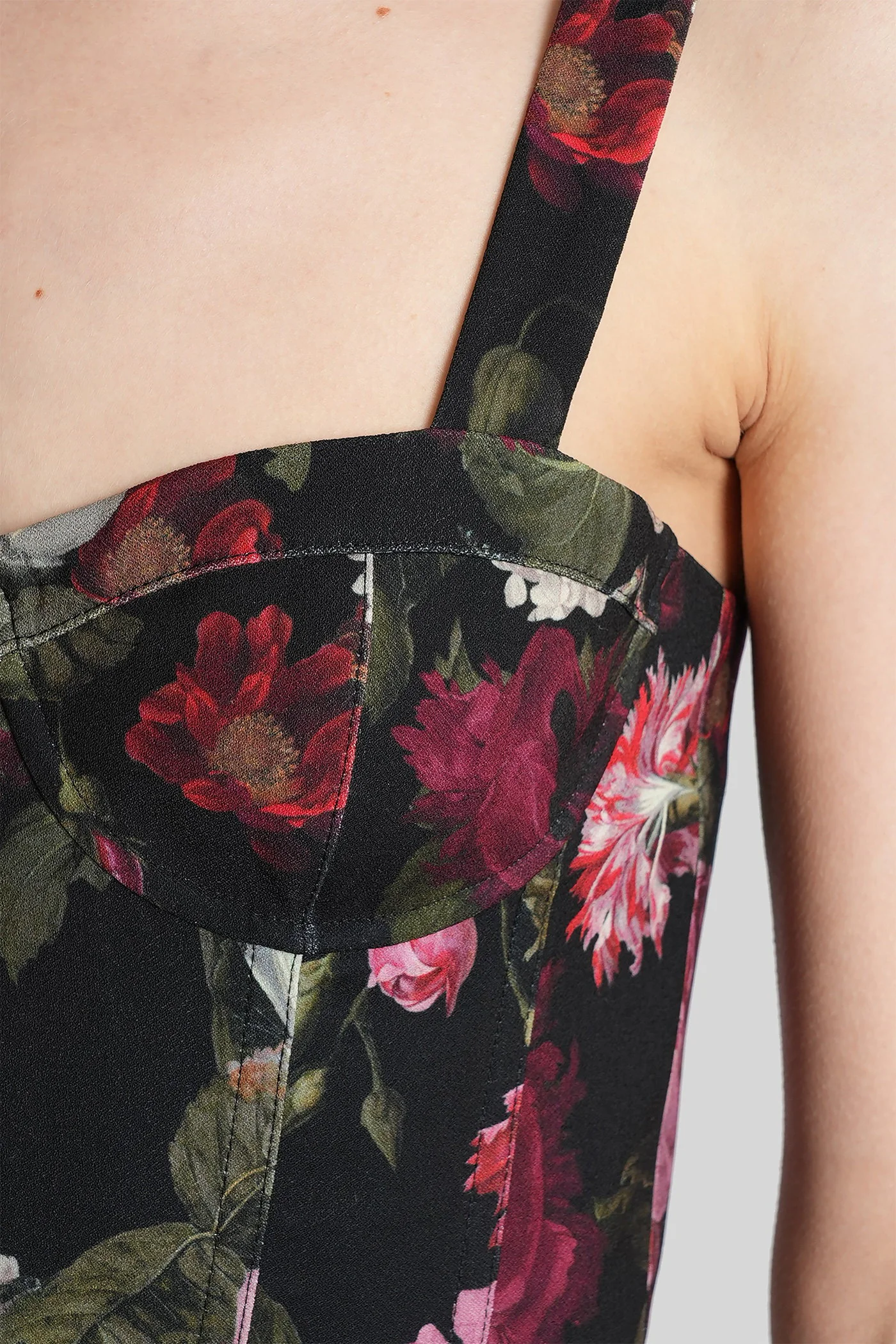 Jeanna Topwear in black polyester - Image 5