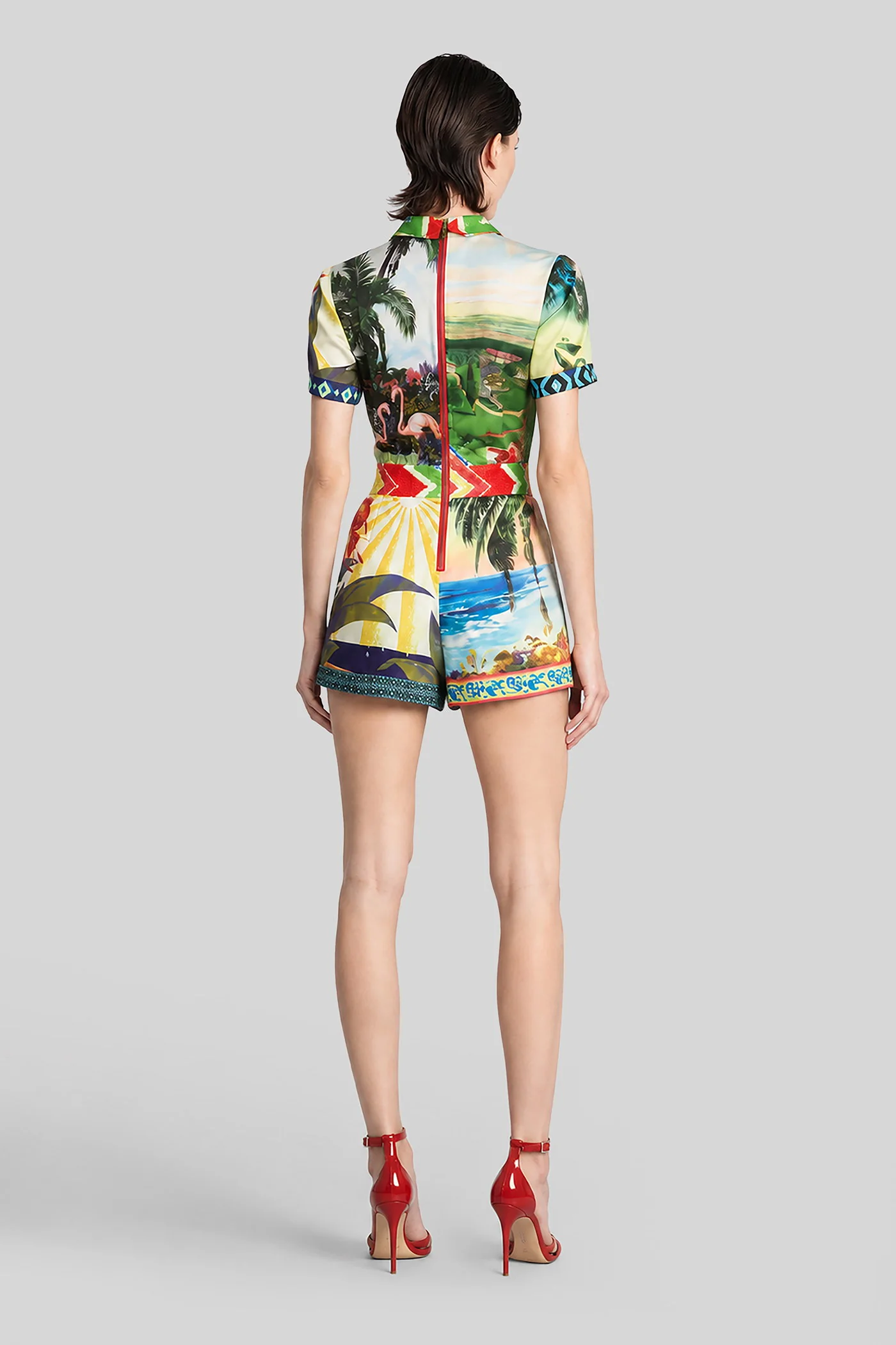 Leighton Jumpsuit in multicolor polyester - Image 3