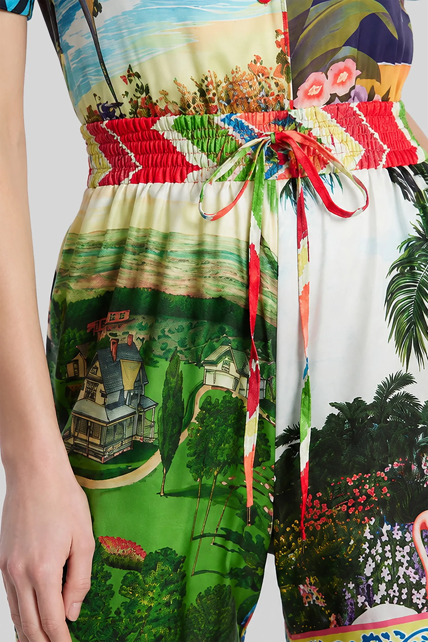Leighton Jumpsuit in multicolor polyester - Image 5