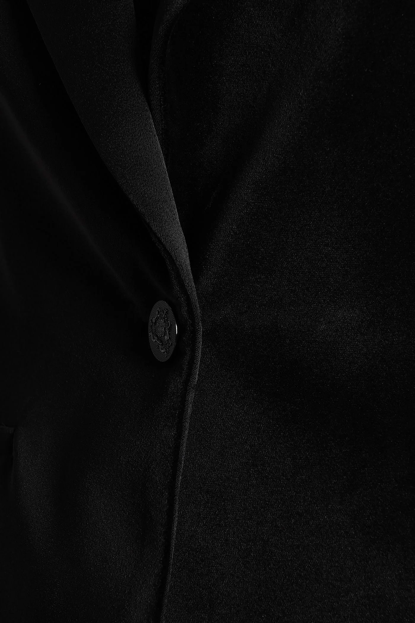 Silas Blazer in black polyester - Image 5