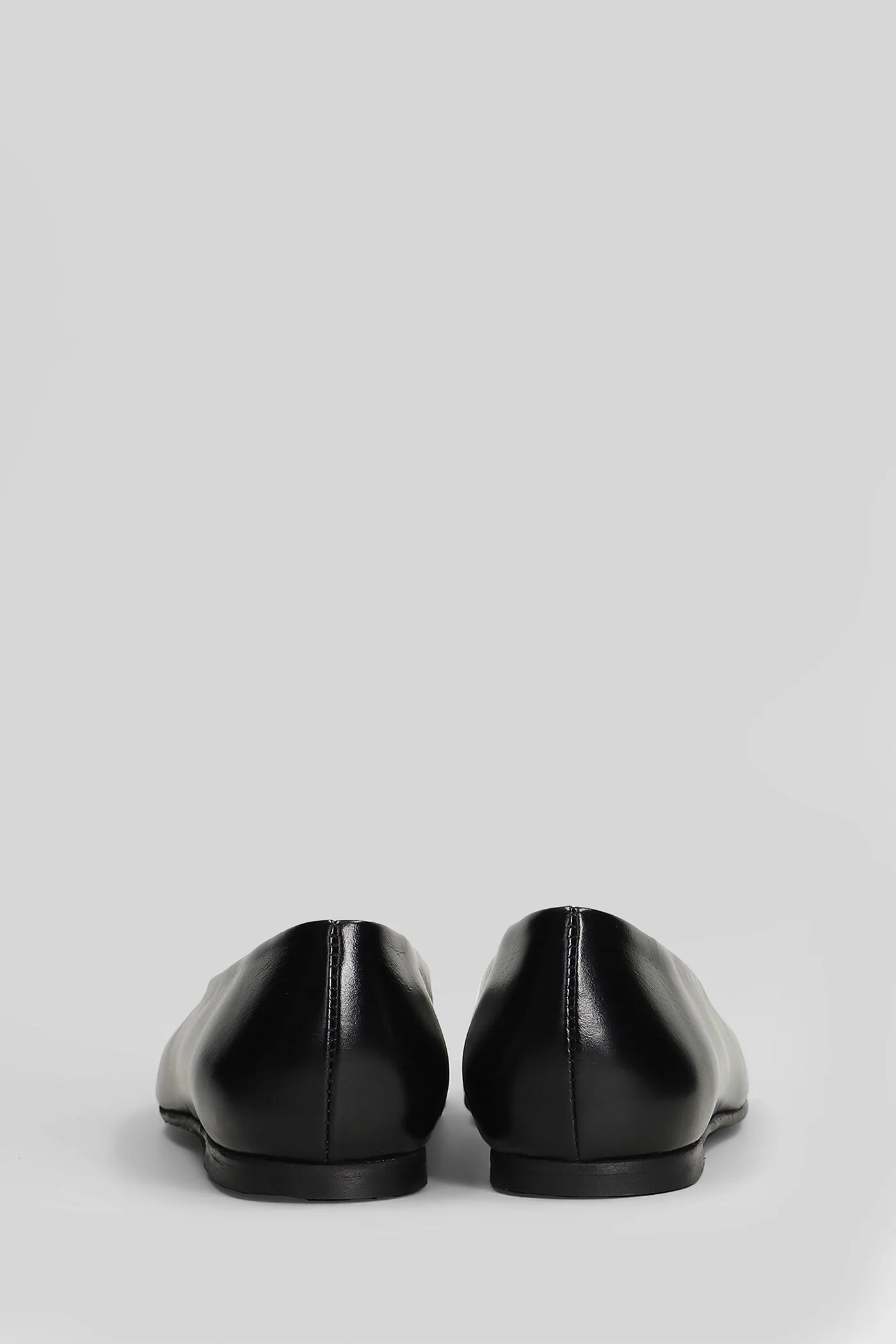 Katia Ballet flats in black leather - Image 4