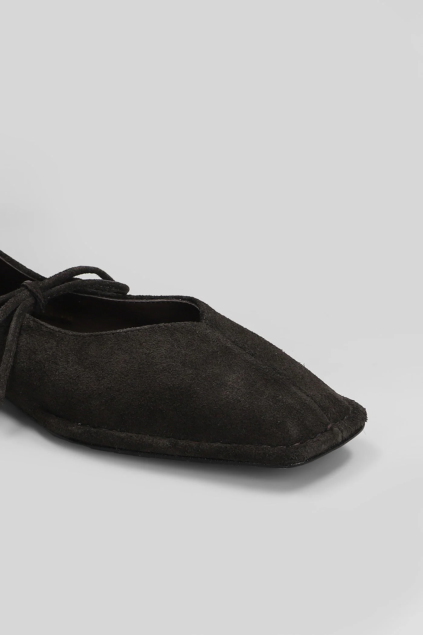 Sway Ballet flats in brown suede - Image 5