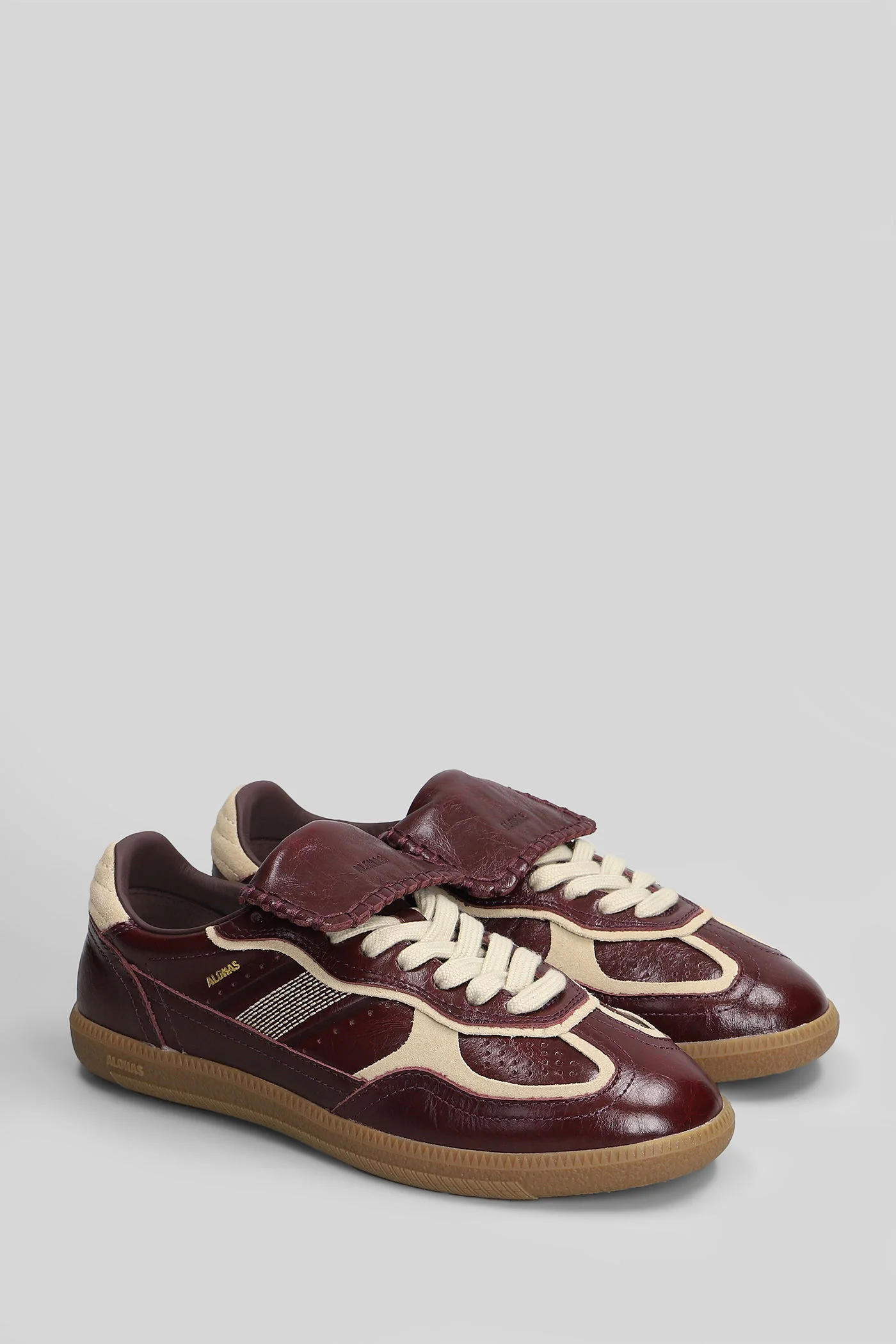 Tb.490 Sneakers in bordeaux leather - Image 2