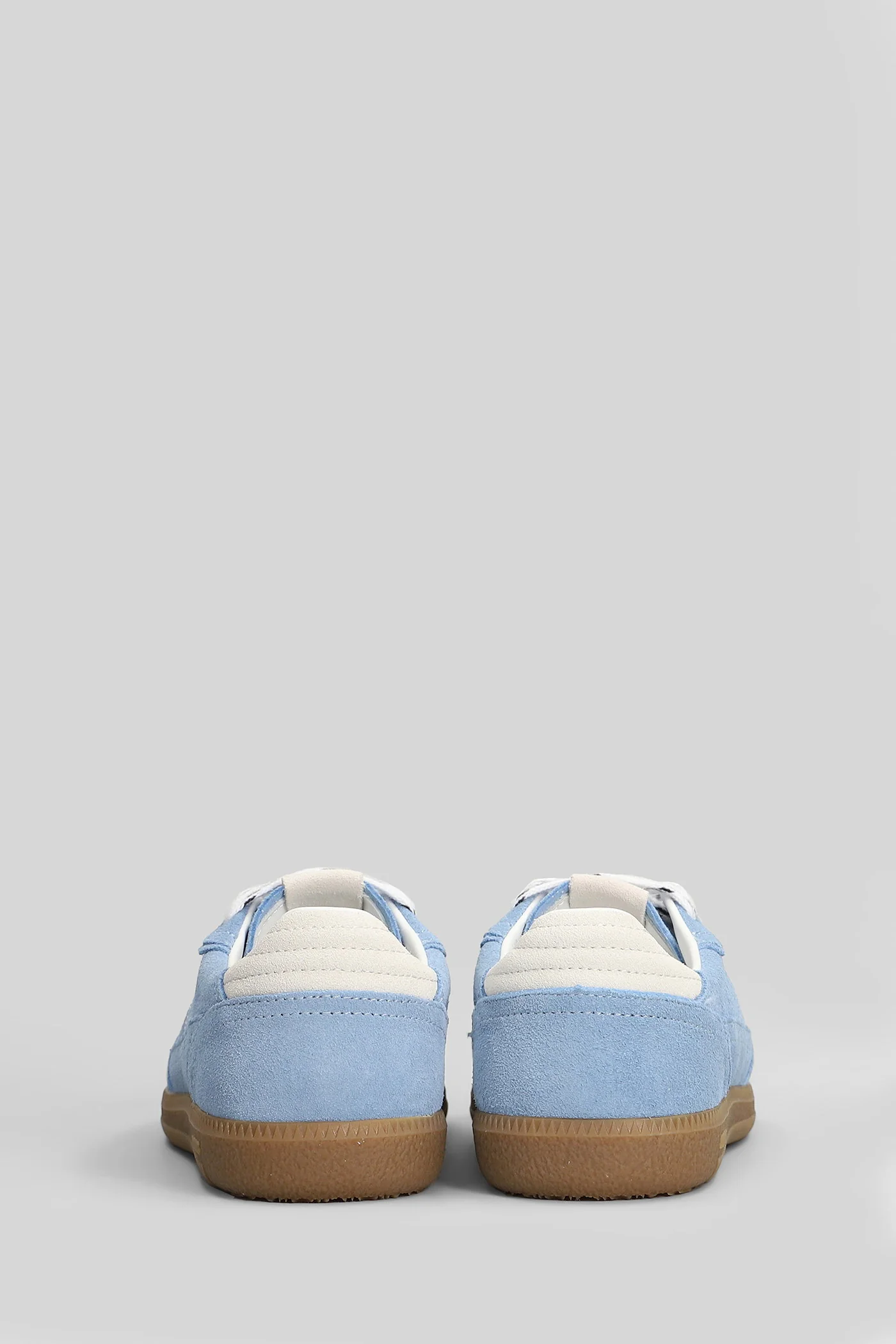 Tb.490 Sneakers in cyan suede - Image 4