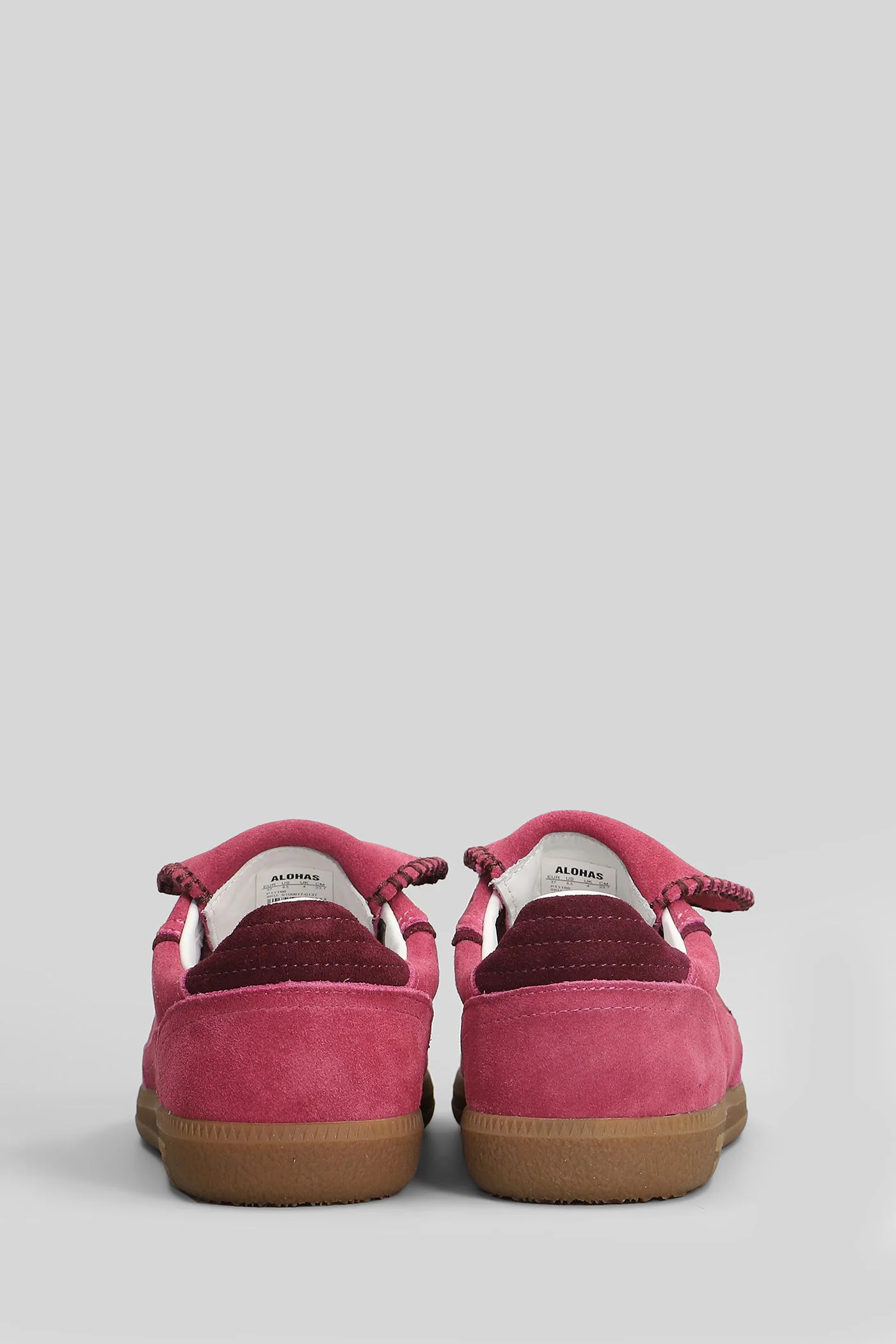 Tb.490 Sneakers in rose-pink suede - Image 4