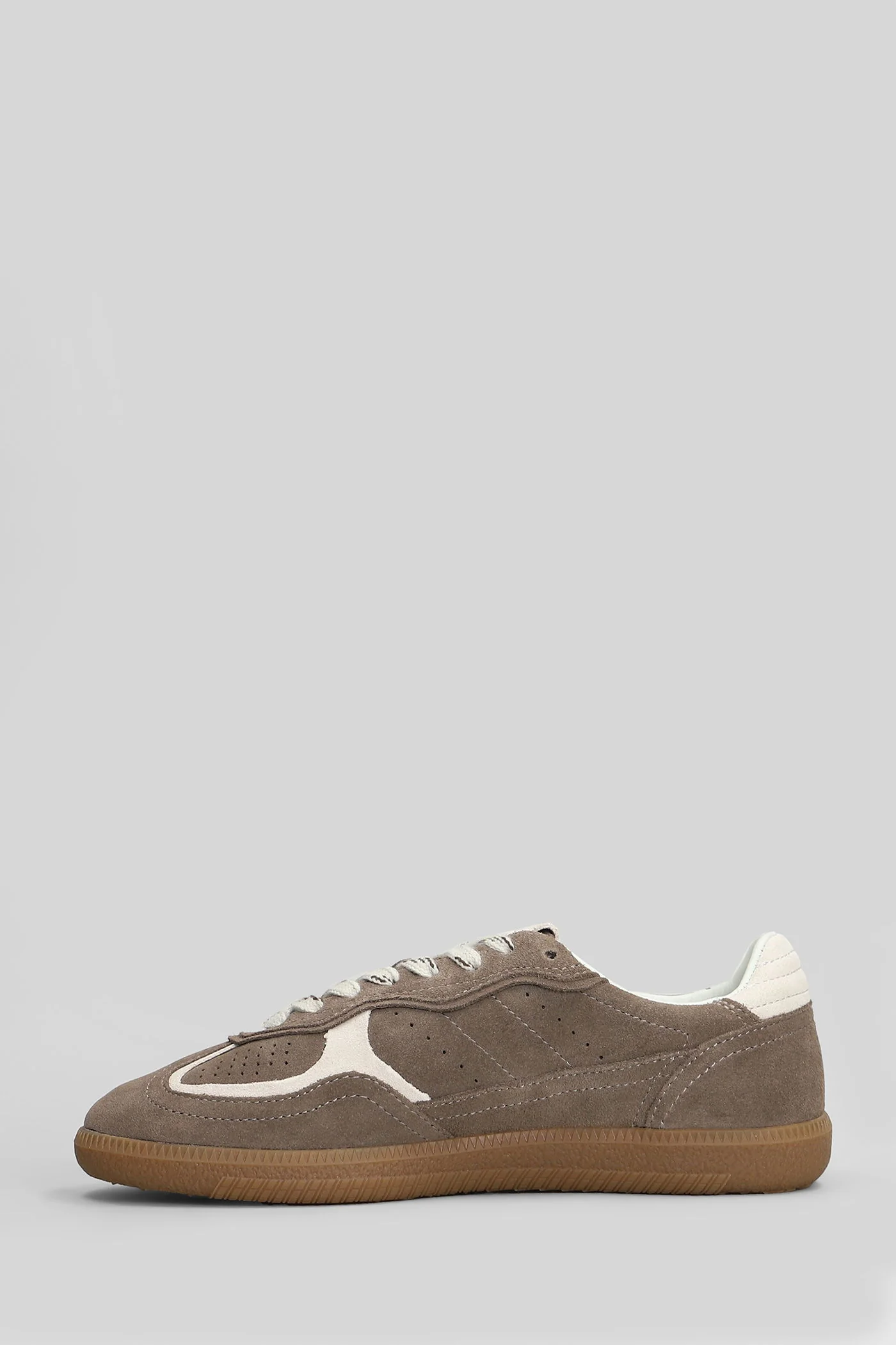 Tb.490 Sneakers in taupe suede - Image 3