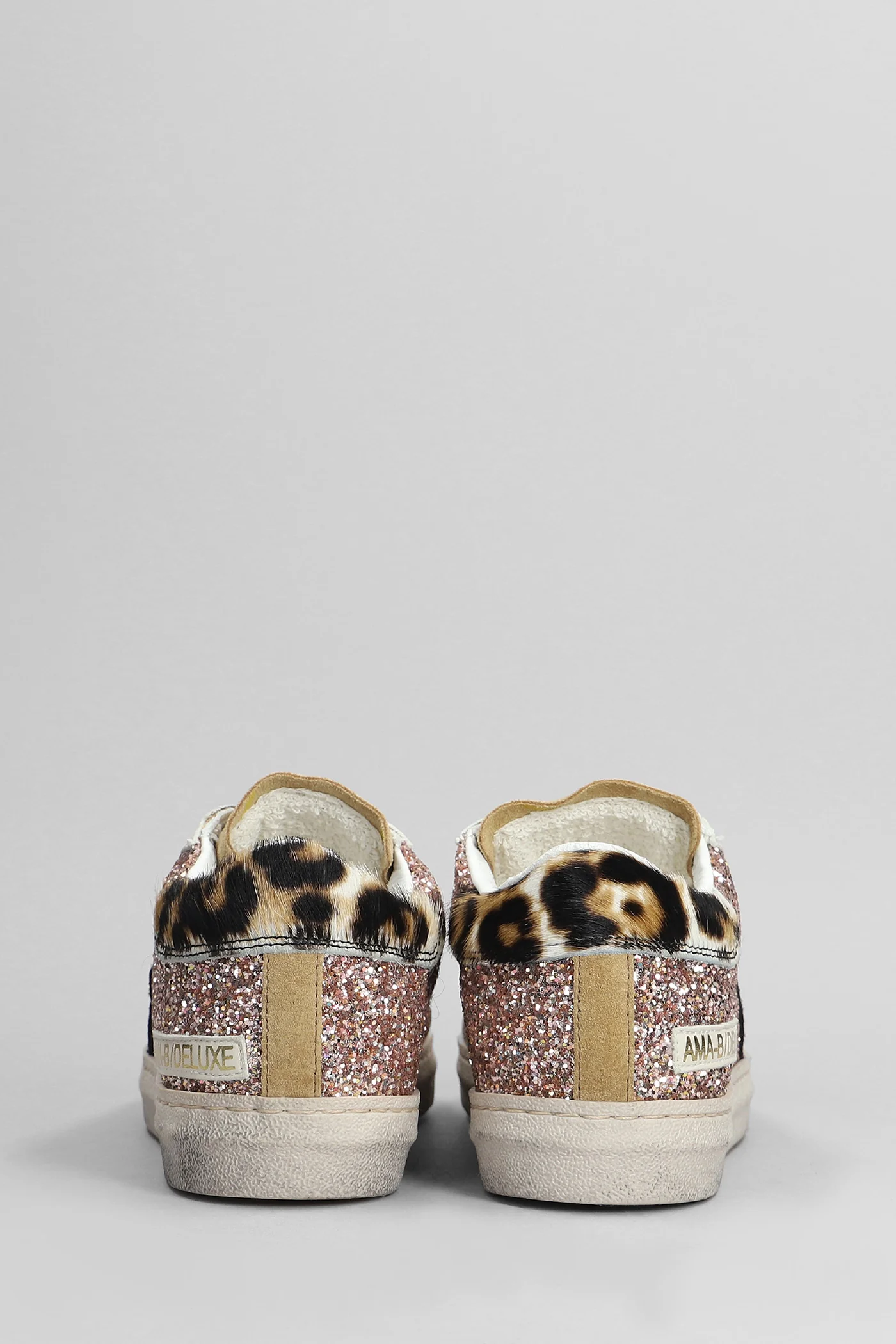 Sneakers in multicolor glitter - Image 4