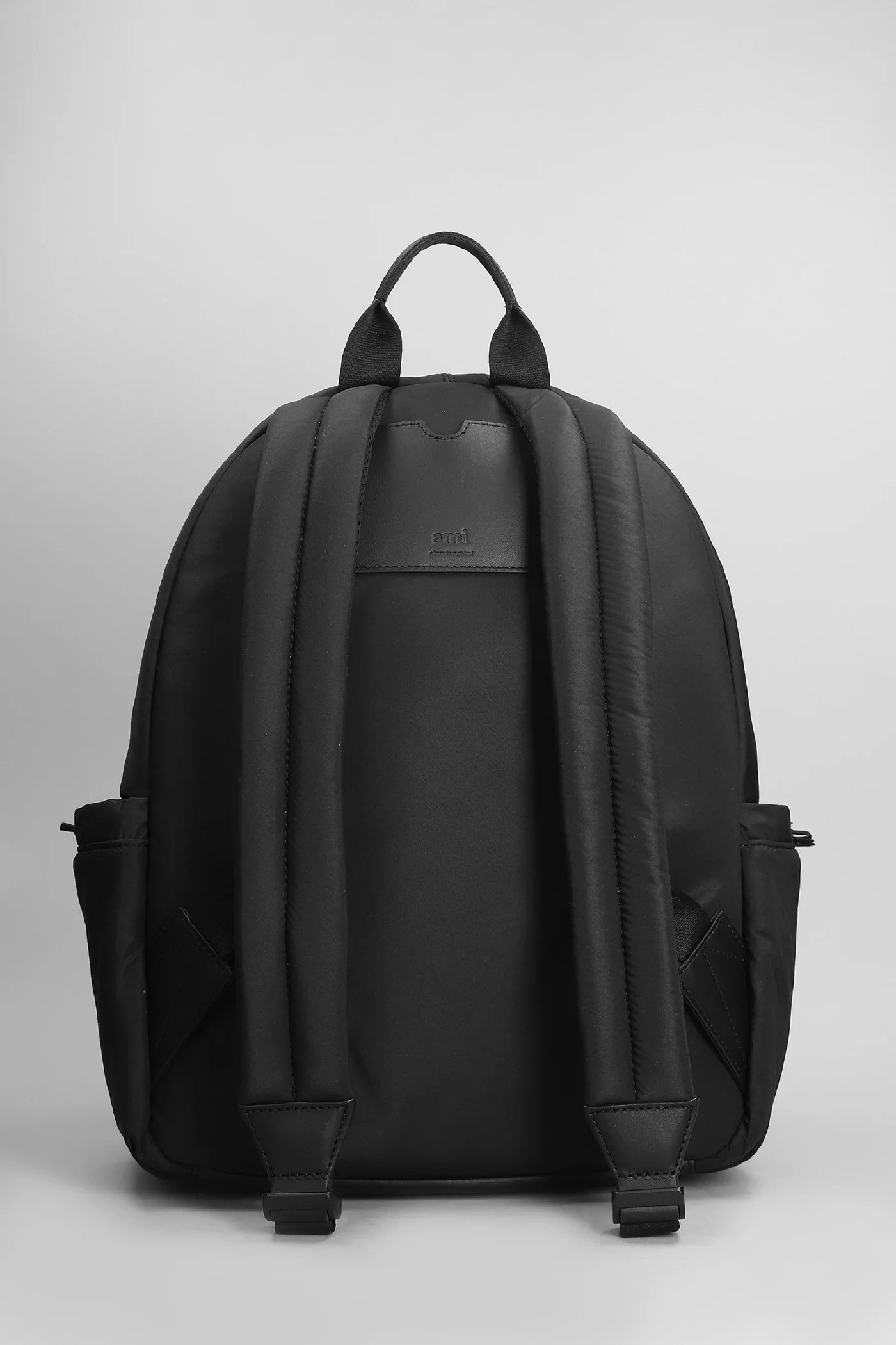 Backpack in black nylon - Image 3