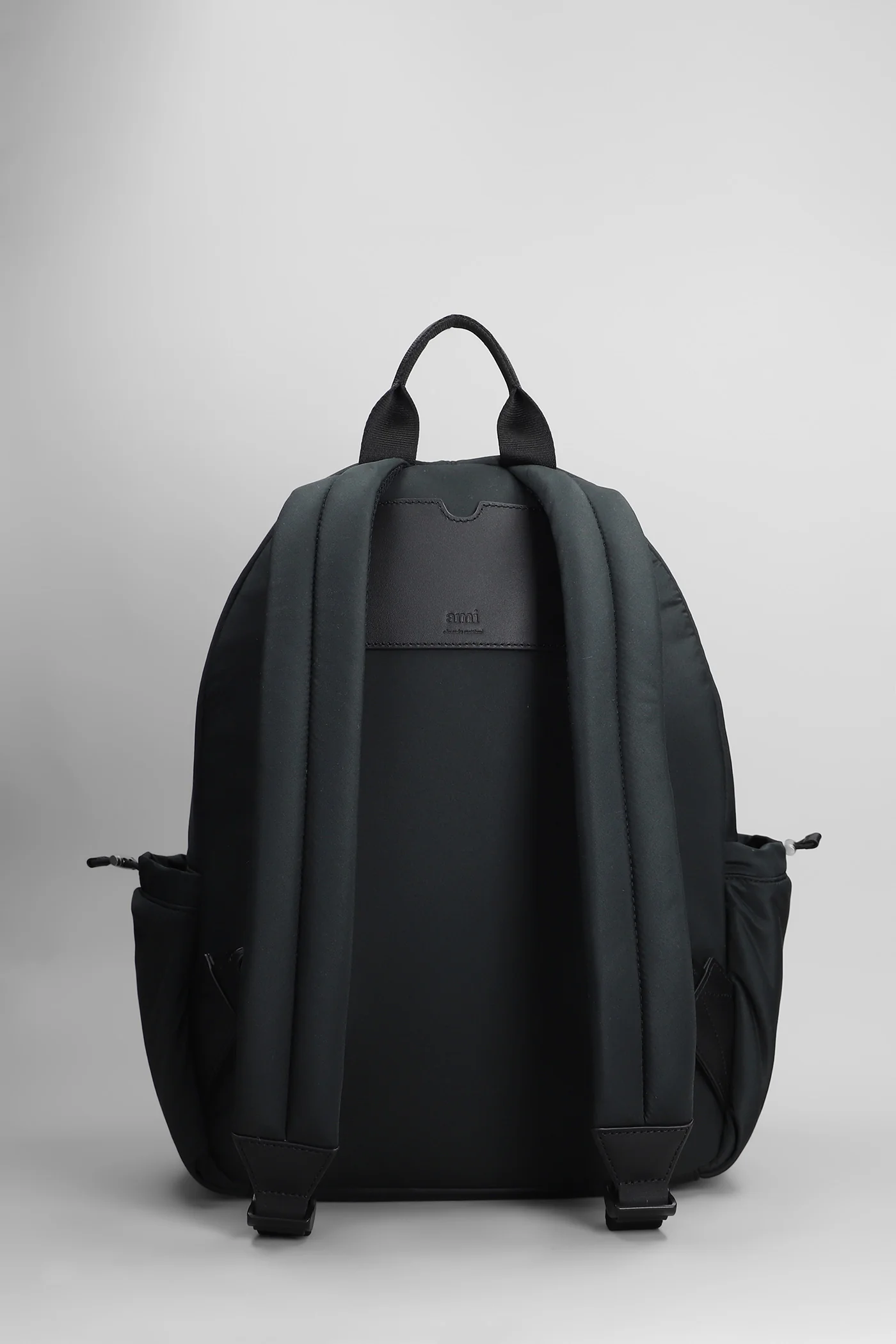 Backpack in black polyamide - Image 3