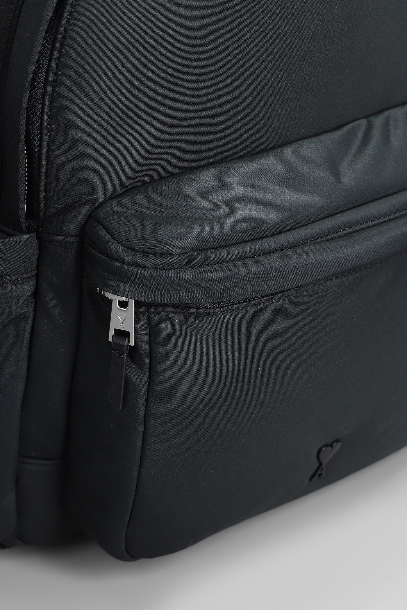 Backpack in black polyamide - Image 4