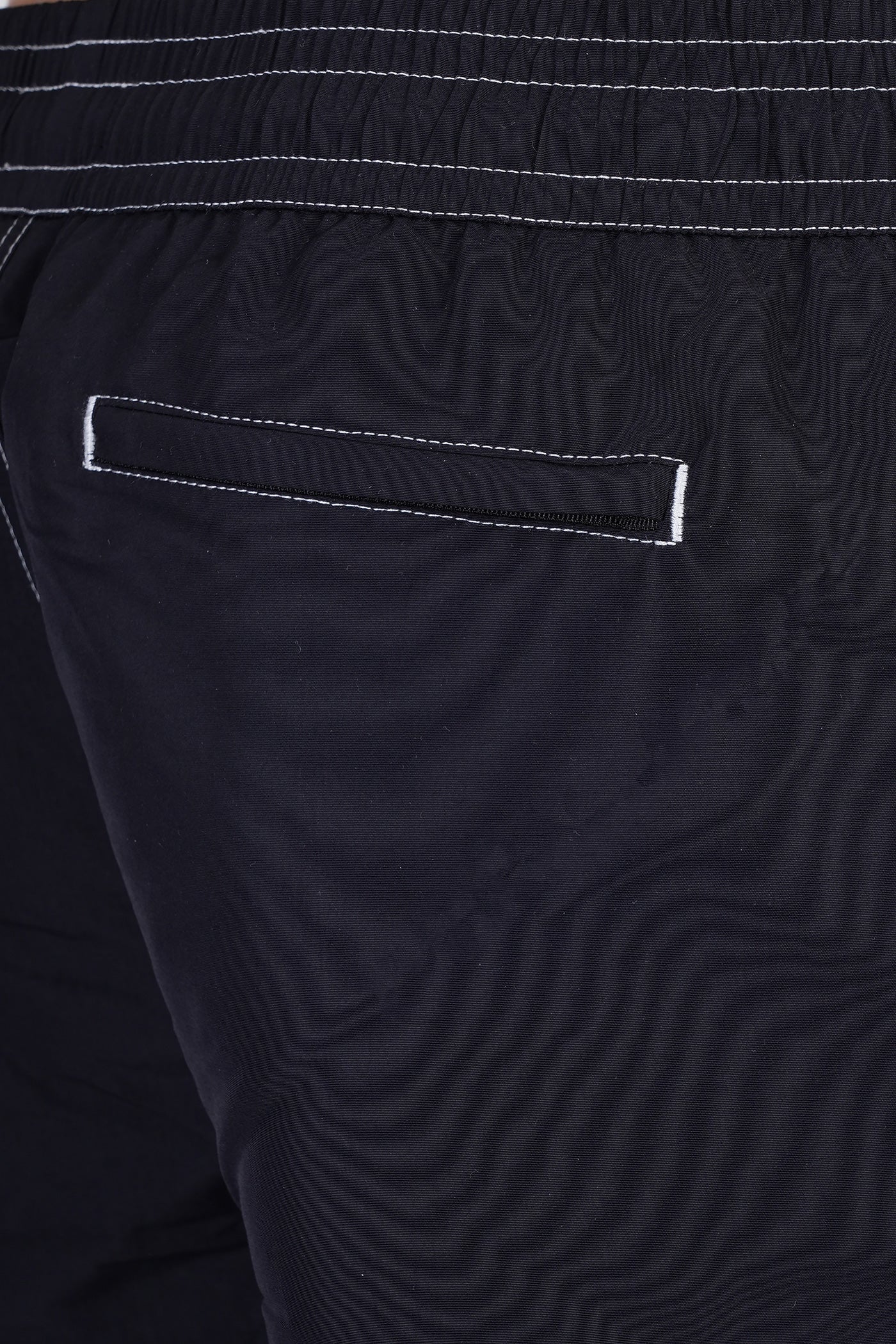 Beachwear in black polyamide - Image 5