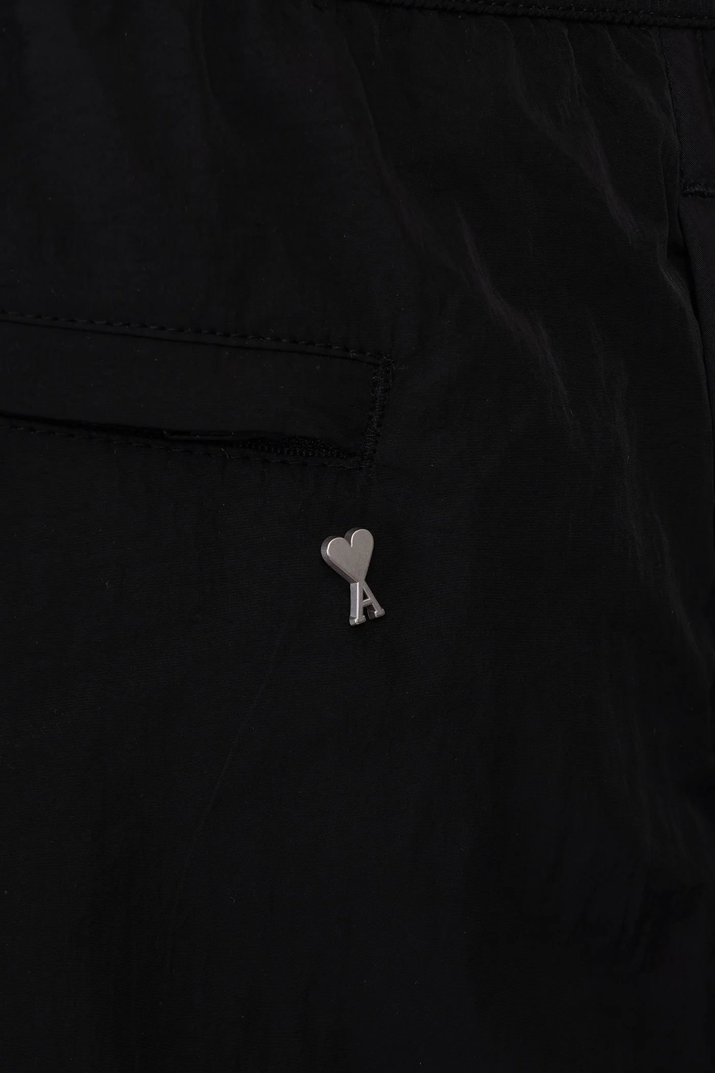 Beachwear in black polyamide - Image 4