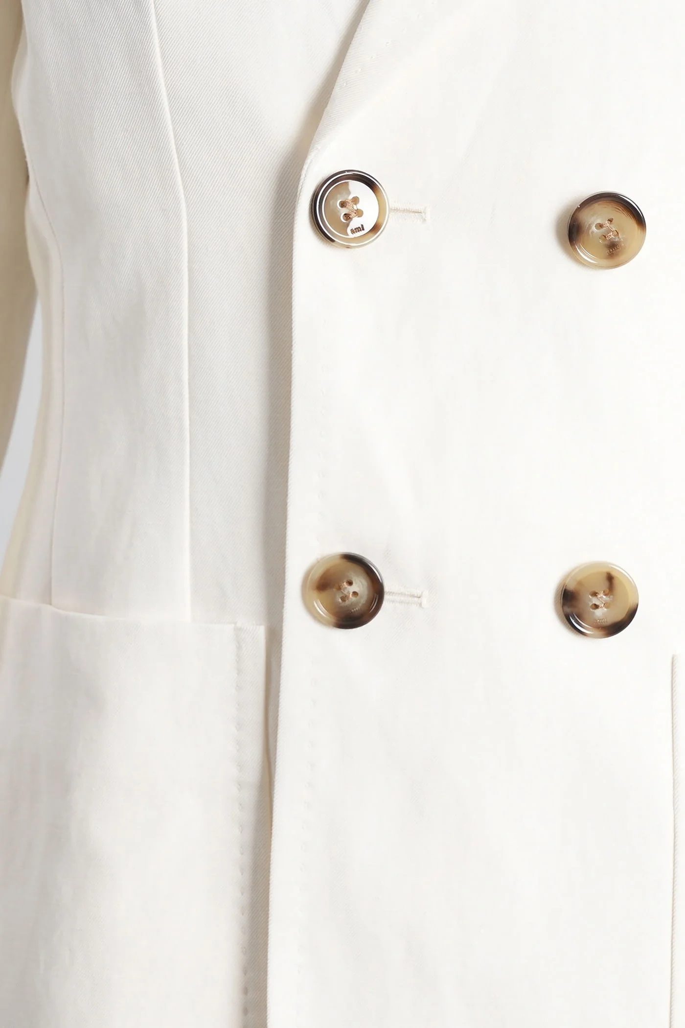 Blazer in beige viscose - Image 5