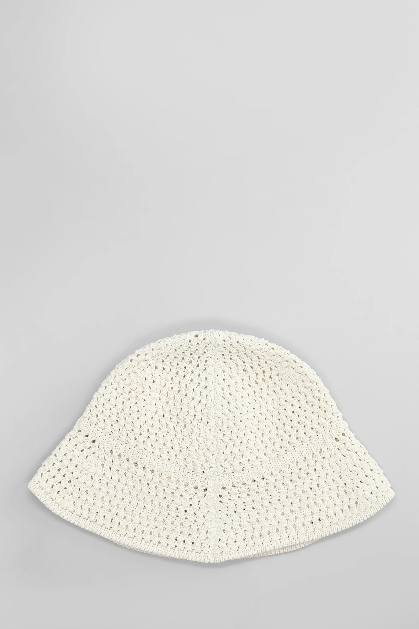 Hats in beige cotton - Image 2