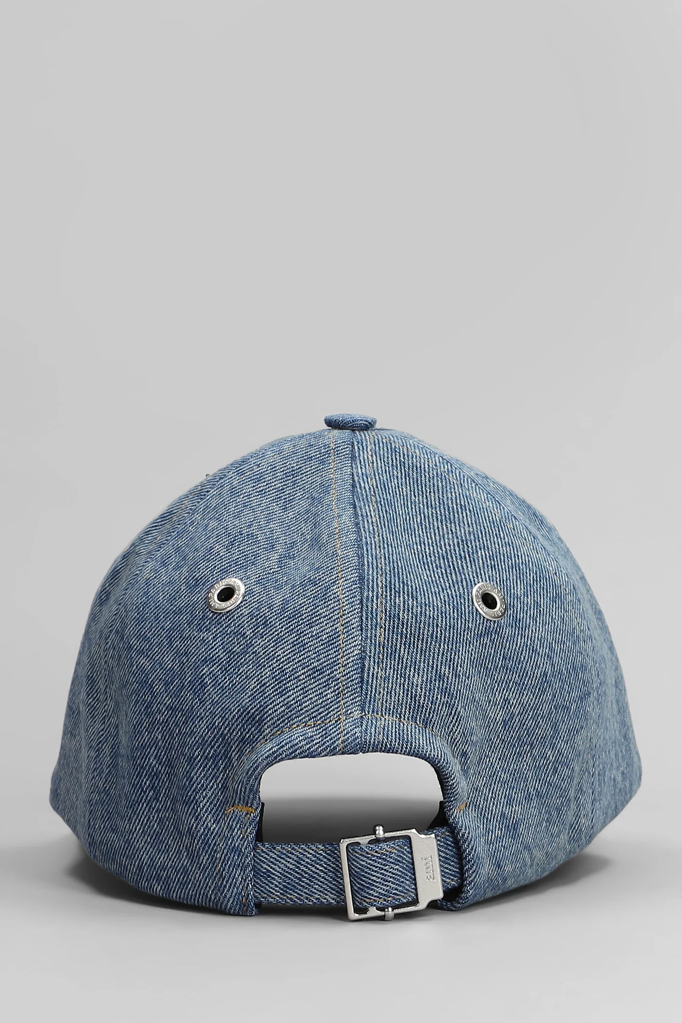Hats in blue cotton - Image 3