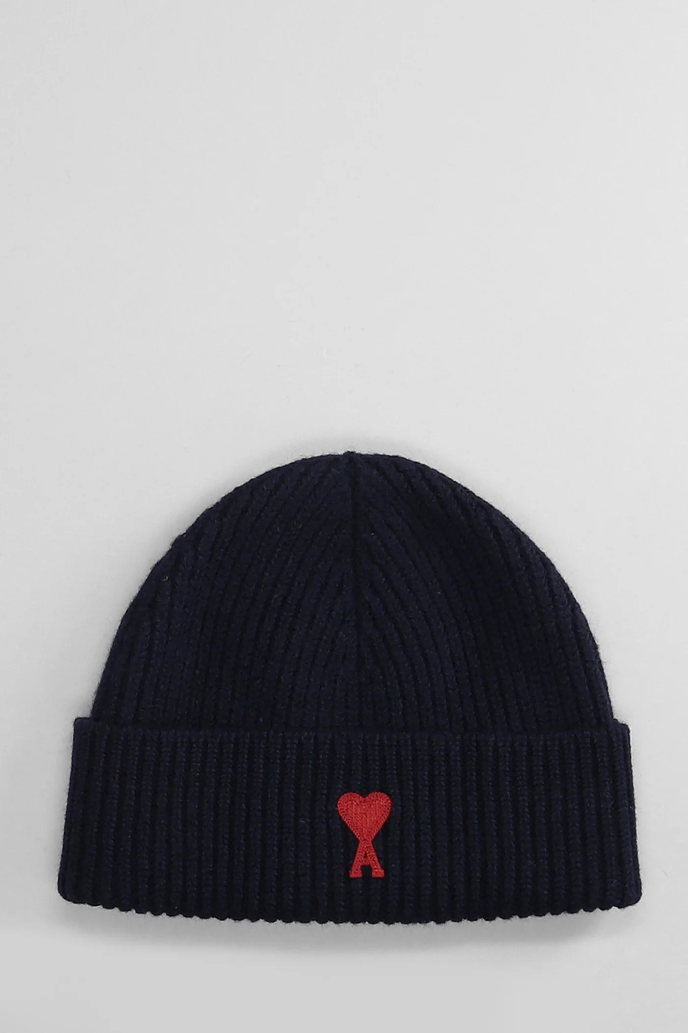 Hats in blue wool