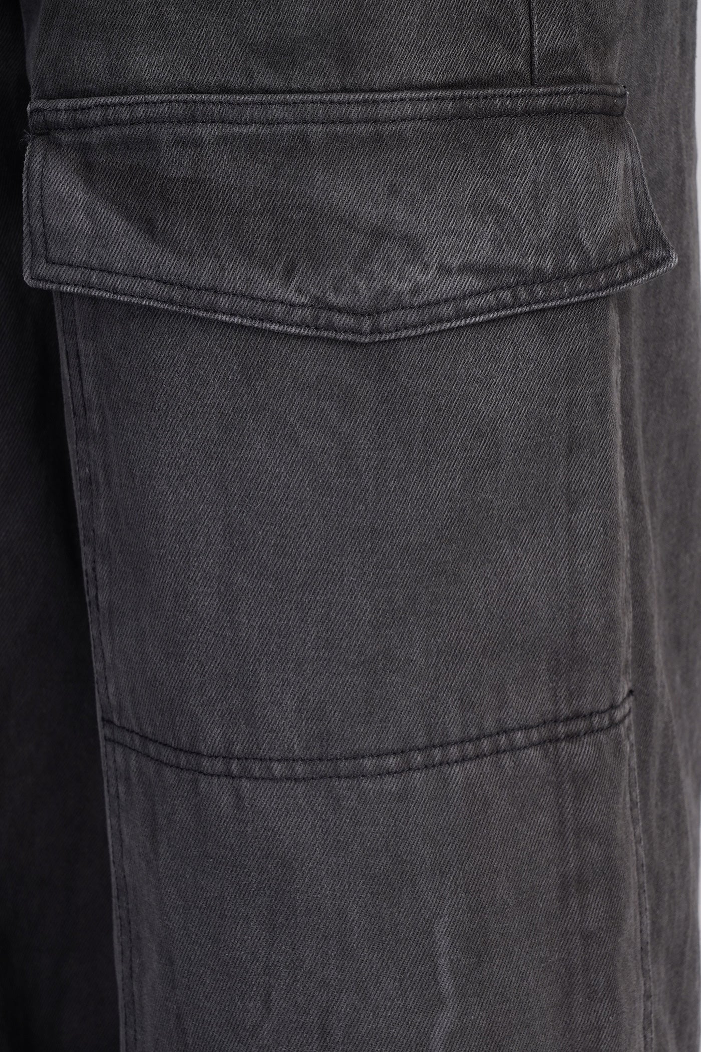 Jeans in black cotton - Image 5