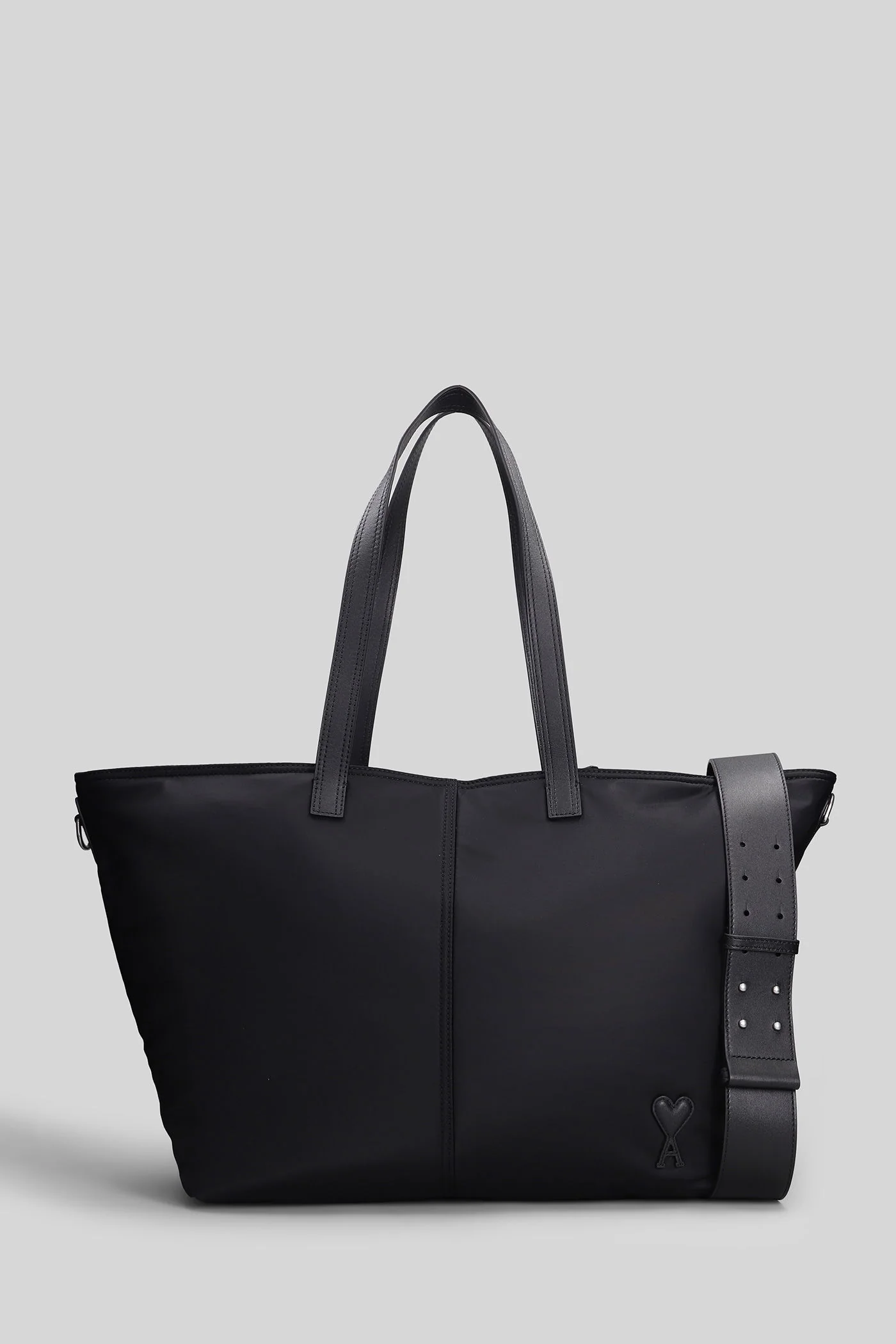 Marcel small Tote in black polyamide