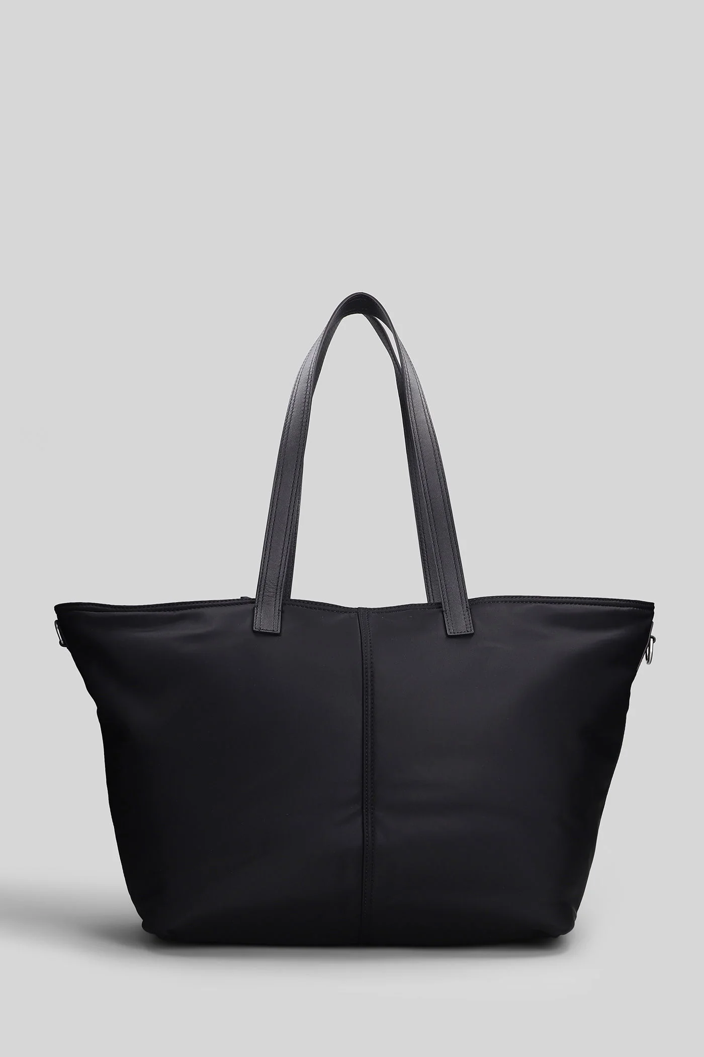 Marcel small Tote in black polyamide - Image 3