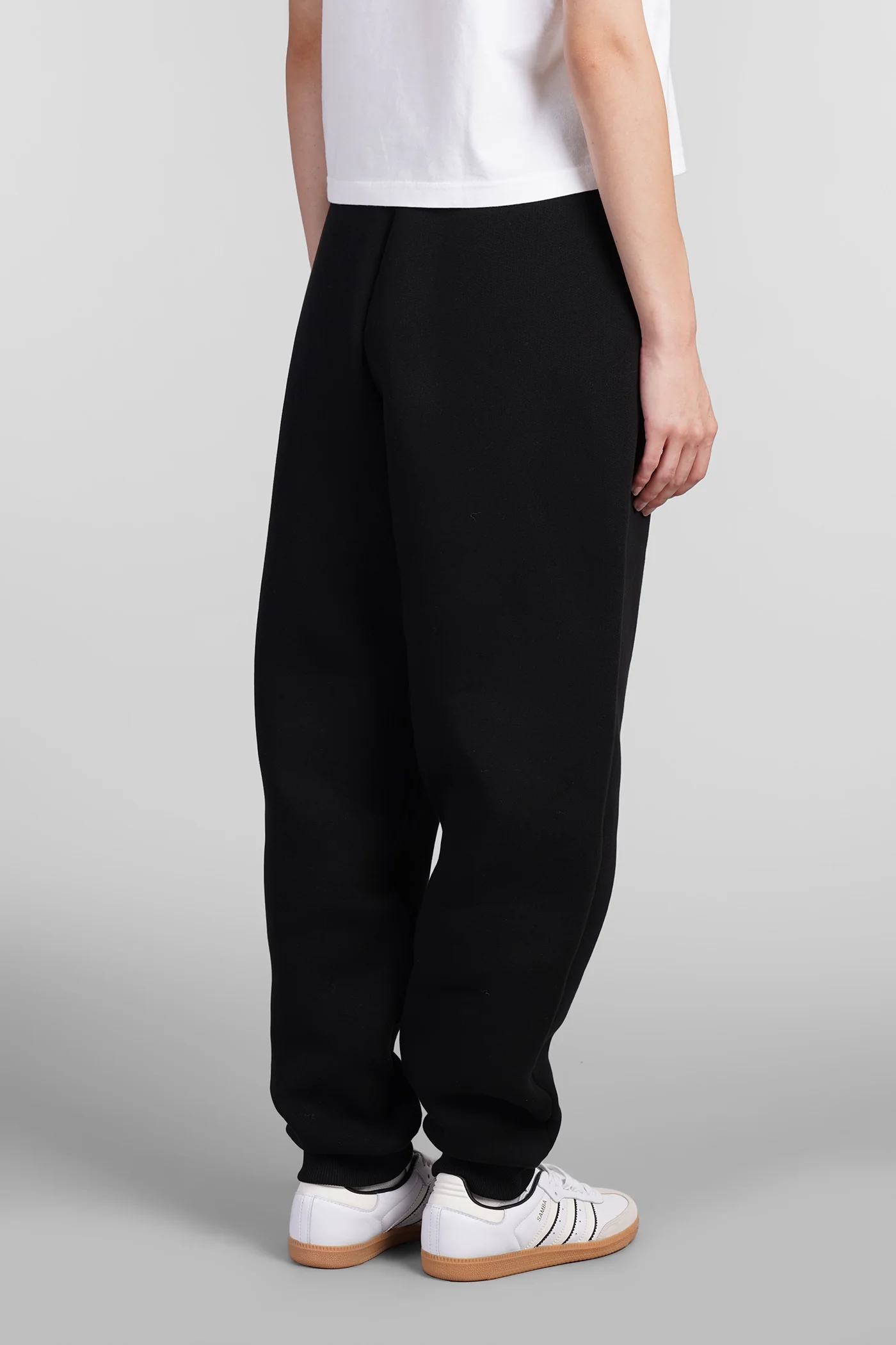 Pants in black cotton - Image 3
