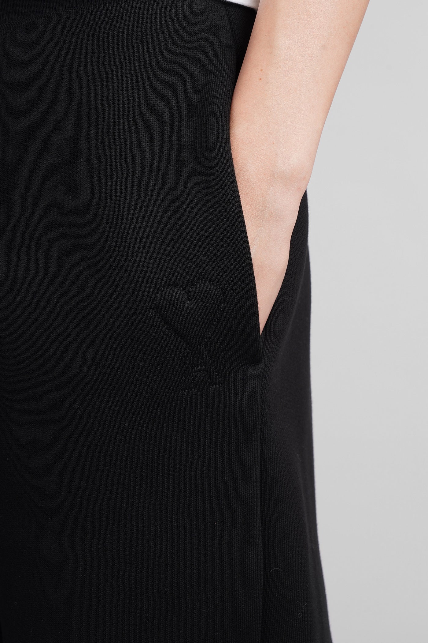 Pants in black cotton - Image 5
