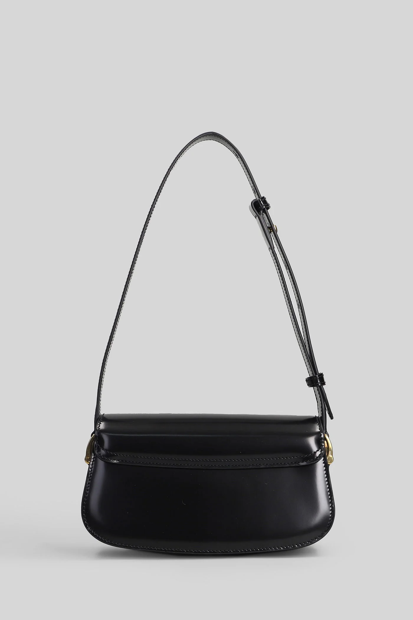 Paris bag Shoulder bag in black leather - Image 3