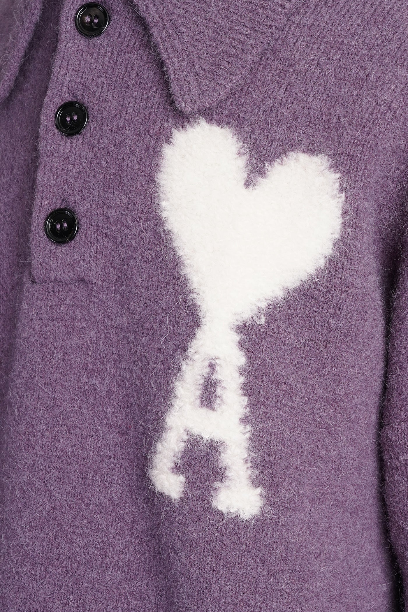 Polo in Viola wool - Image 5