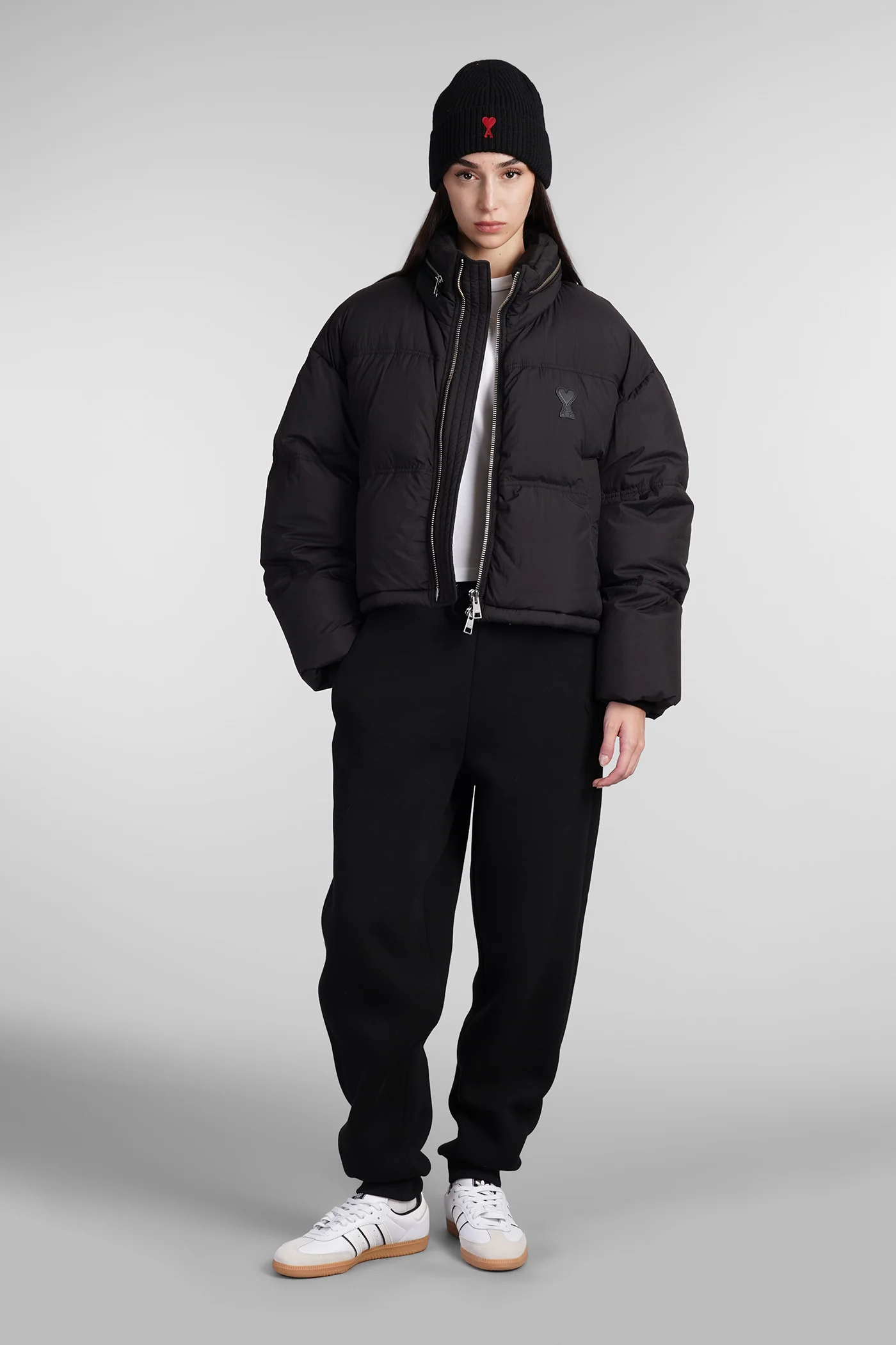 puffer in black polyamide - Image 2