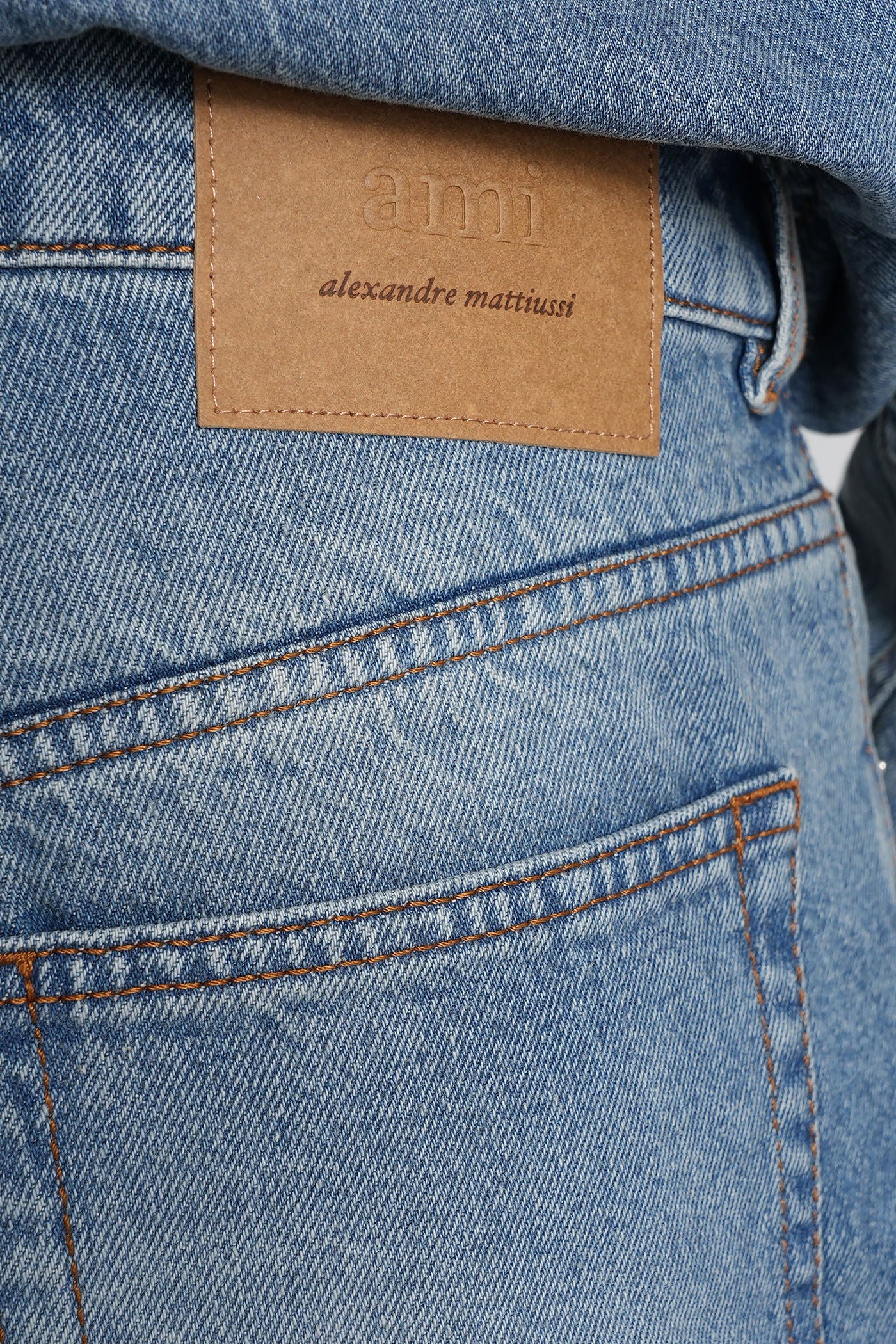 Shorts in blue cotton - Image 5