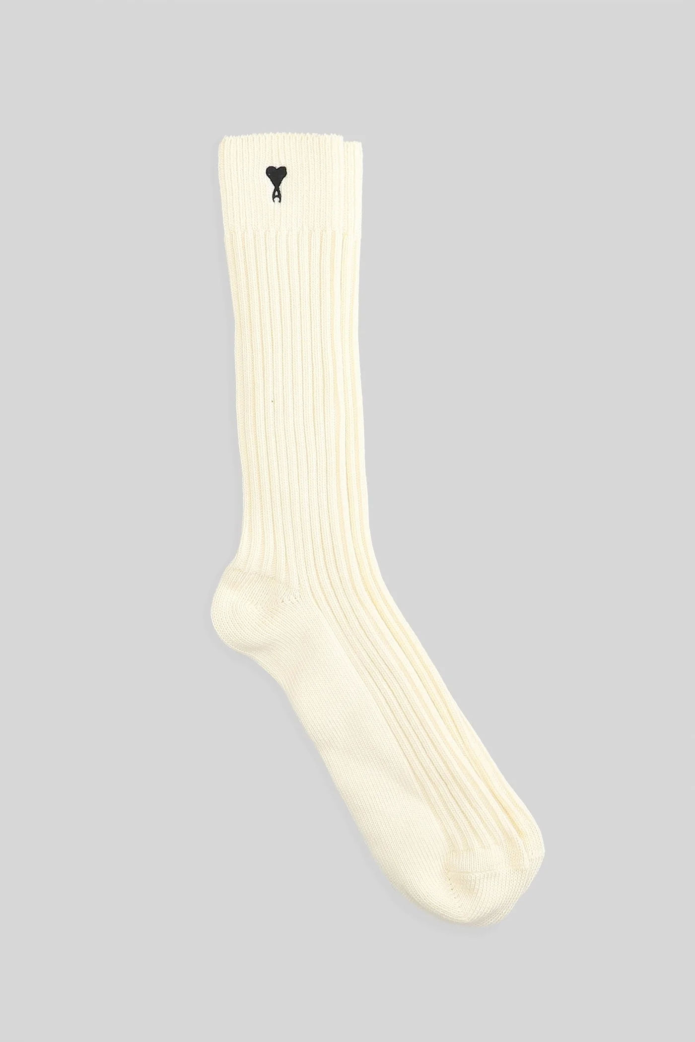 Socks in beige cotton