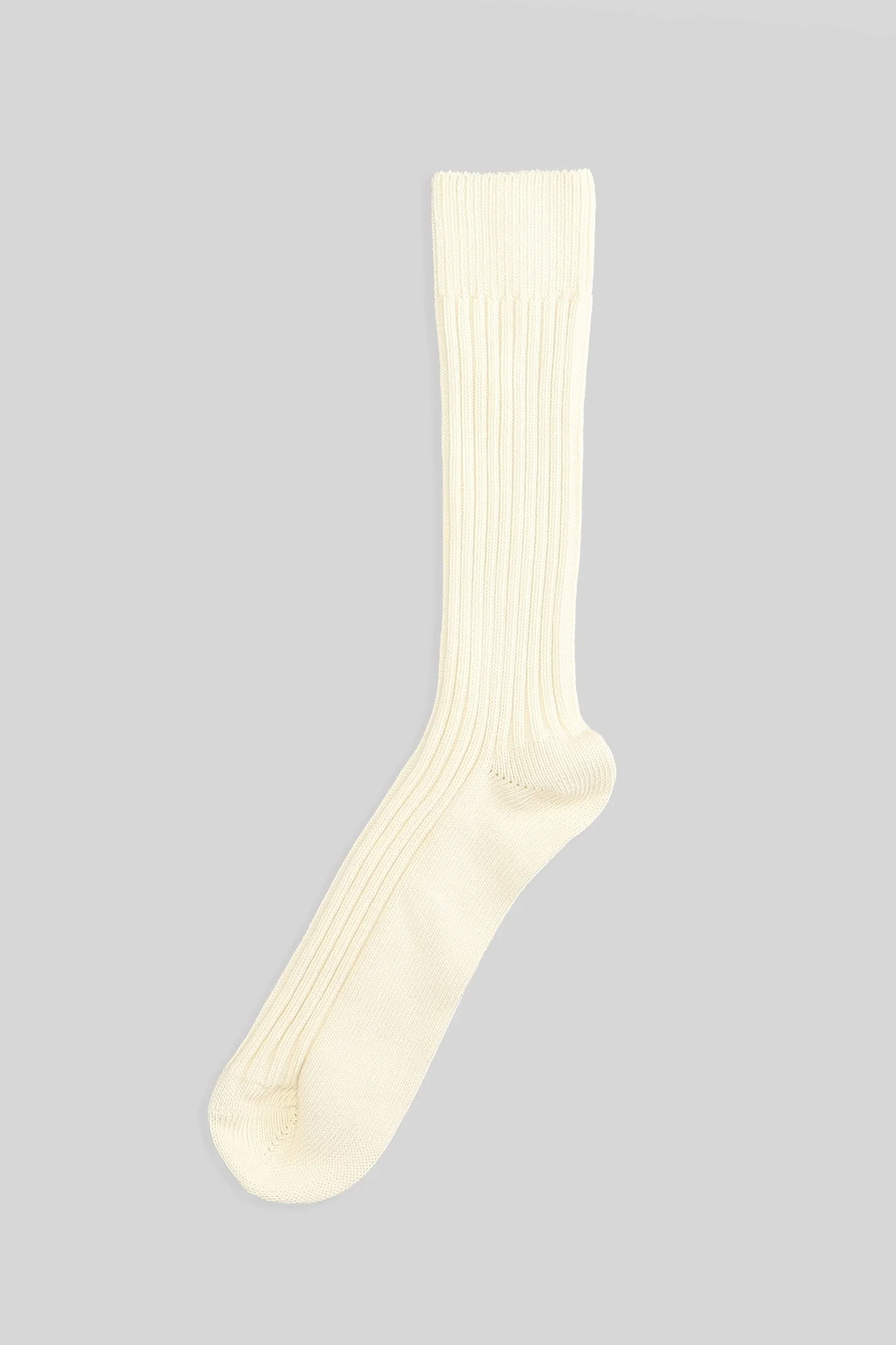Socks in beige cotton - Image 3